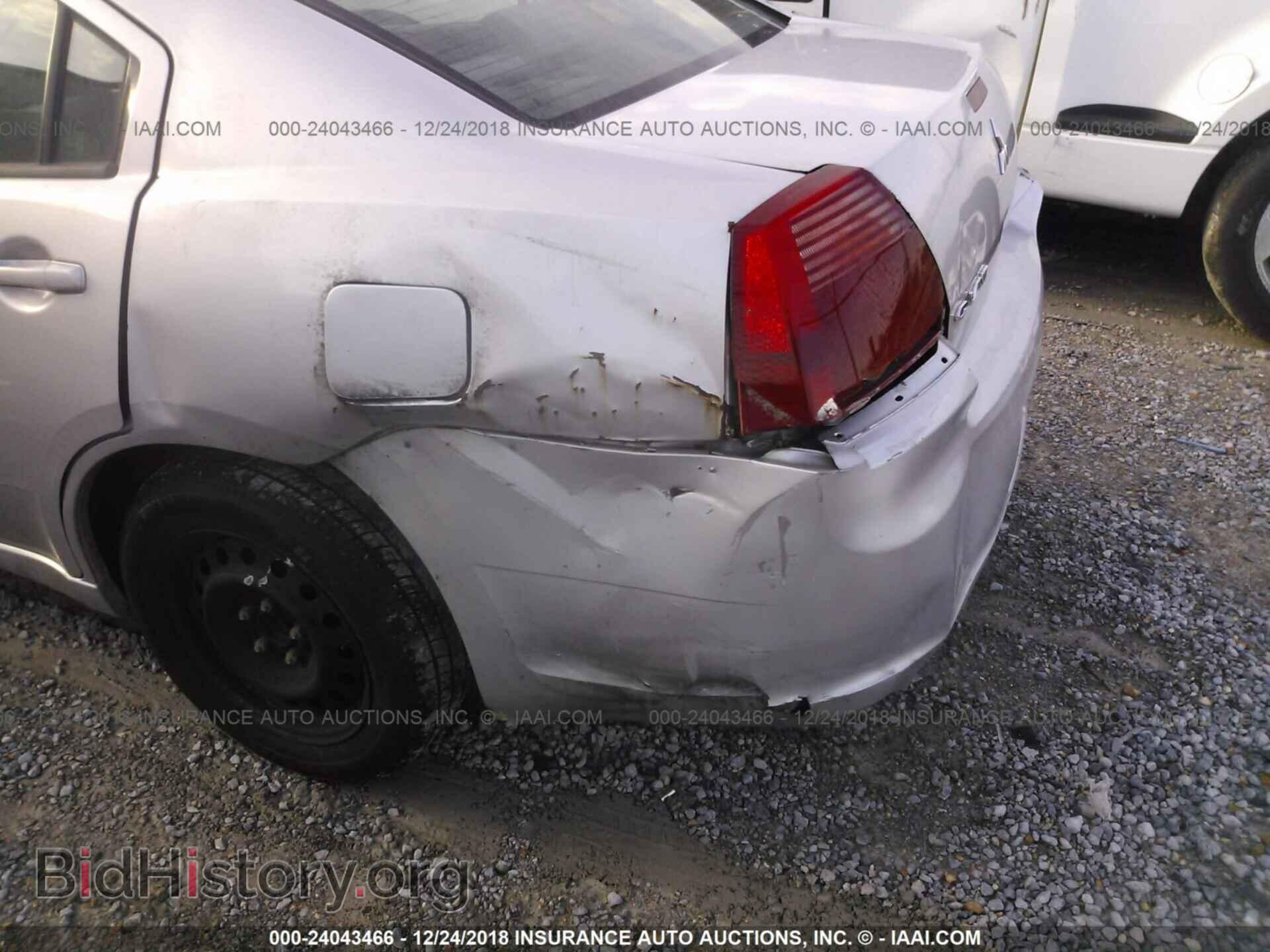 2007 MITSUBISHI GALANT - VIN: 4A3AB36F17E059581 - Фото 6