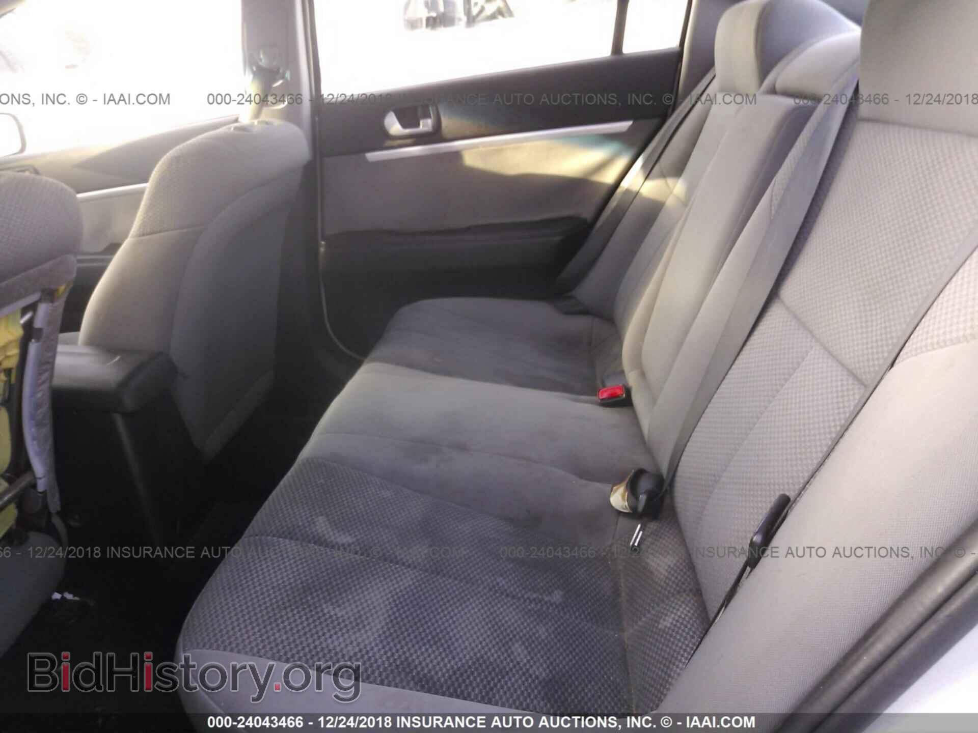 2007 MITSUBISHI GALANT - VIN: 4A3AB36F17E059581 - Фото 8