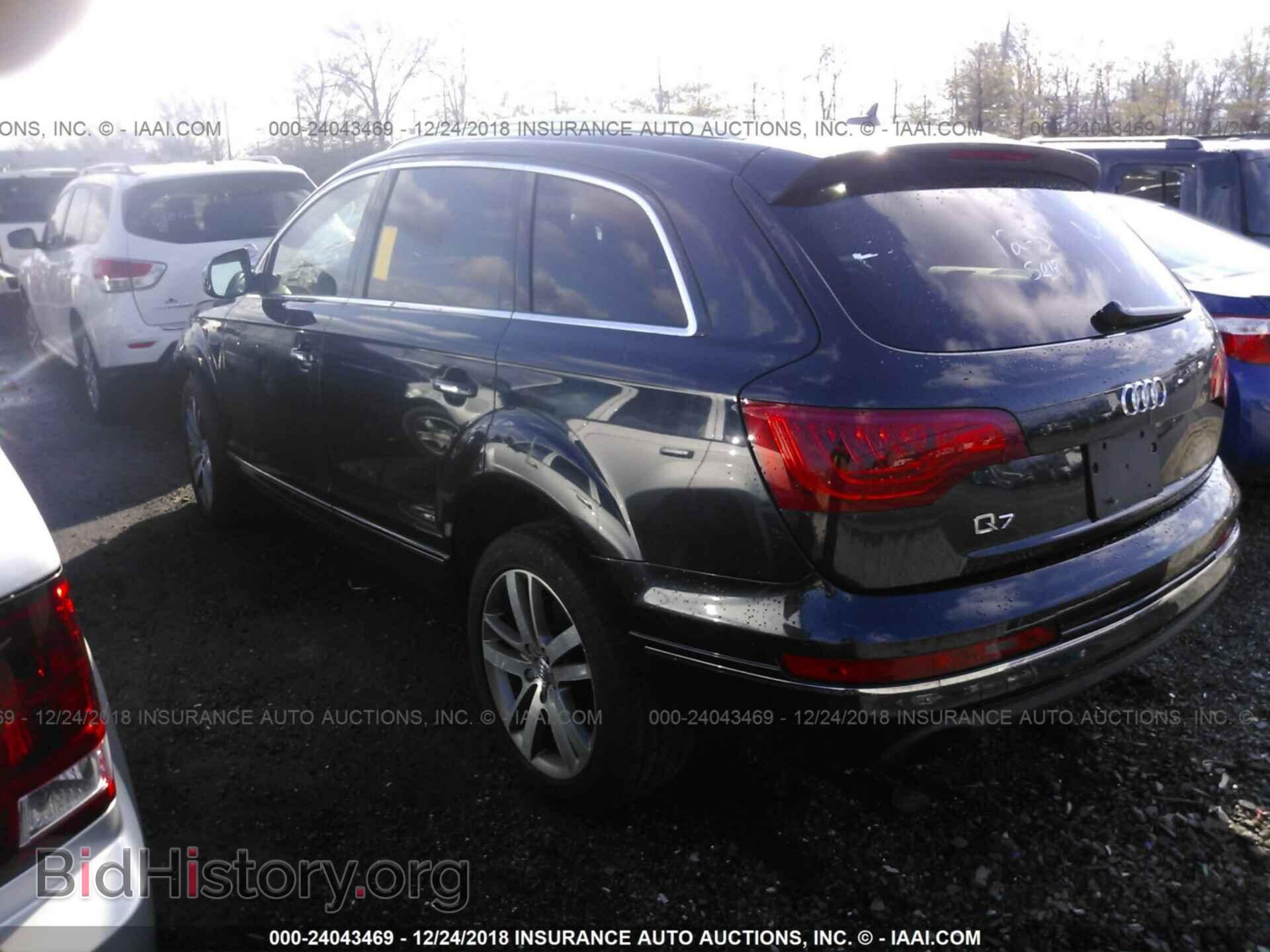 2012 Audi Q7 - VIN: WA1LGAFEXCD006929 - Фото 3