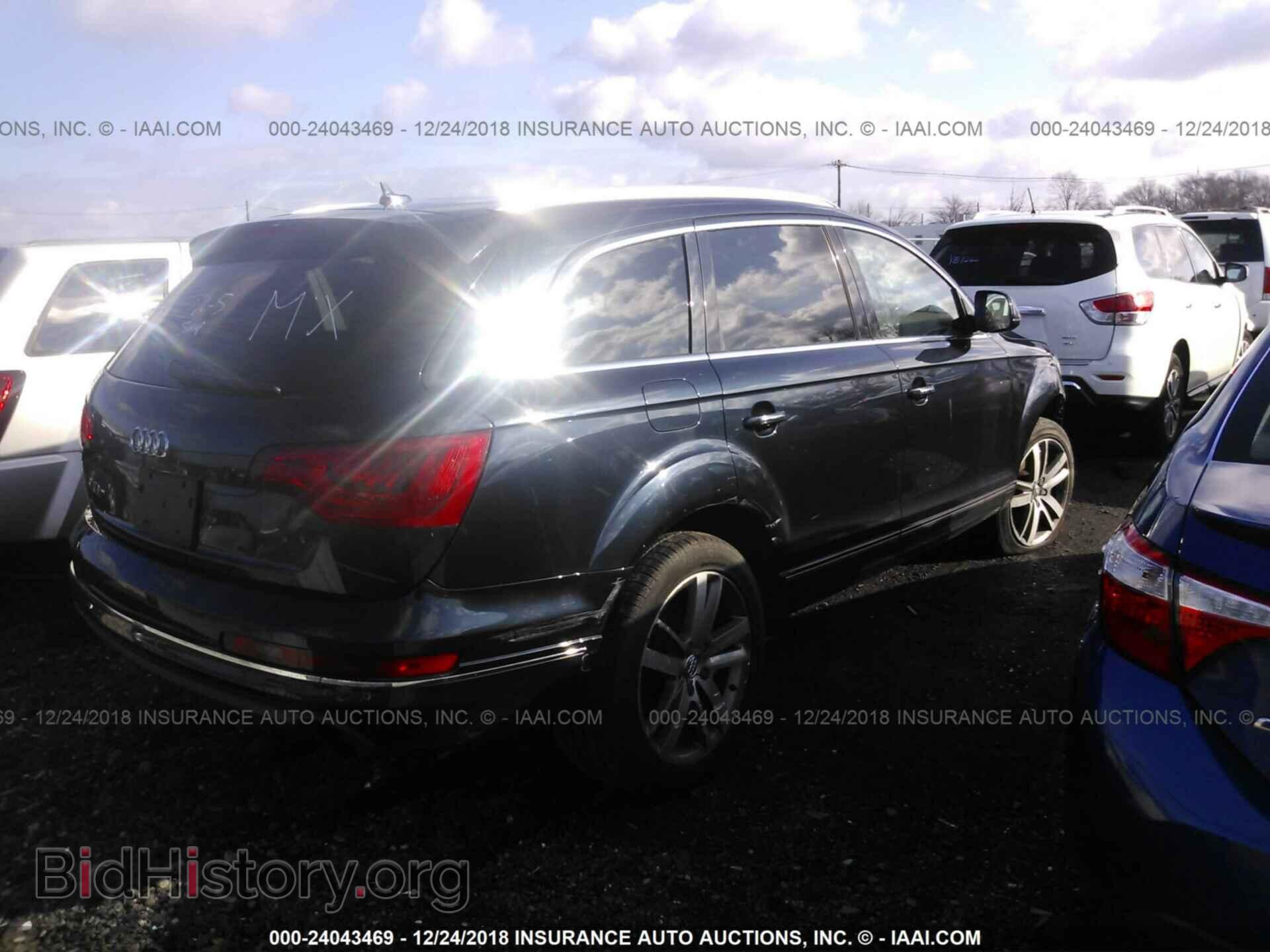 2012 Audi Q7 - VIN: WA1LGAFEXCD006929 - Фото 4