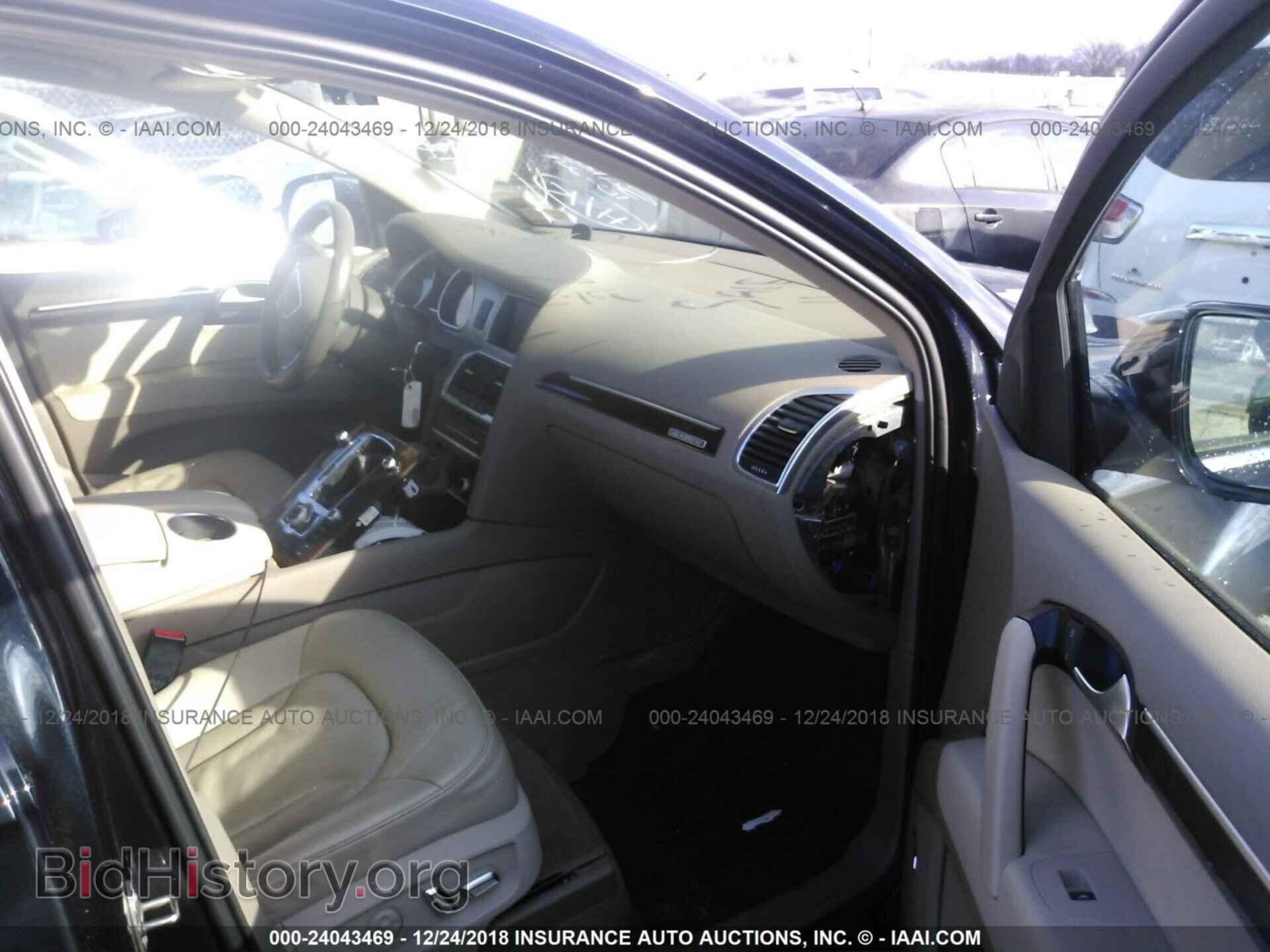 2012 Audi Q7 - VIN: WA1LGAFEXCD006929 - Фото 5