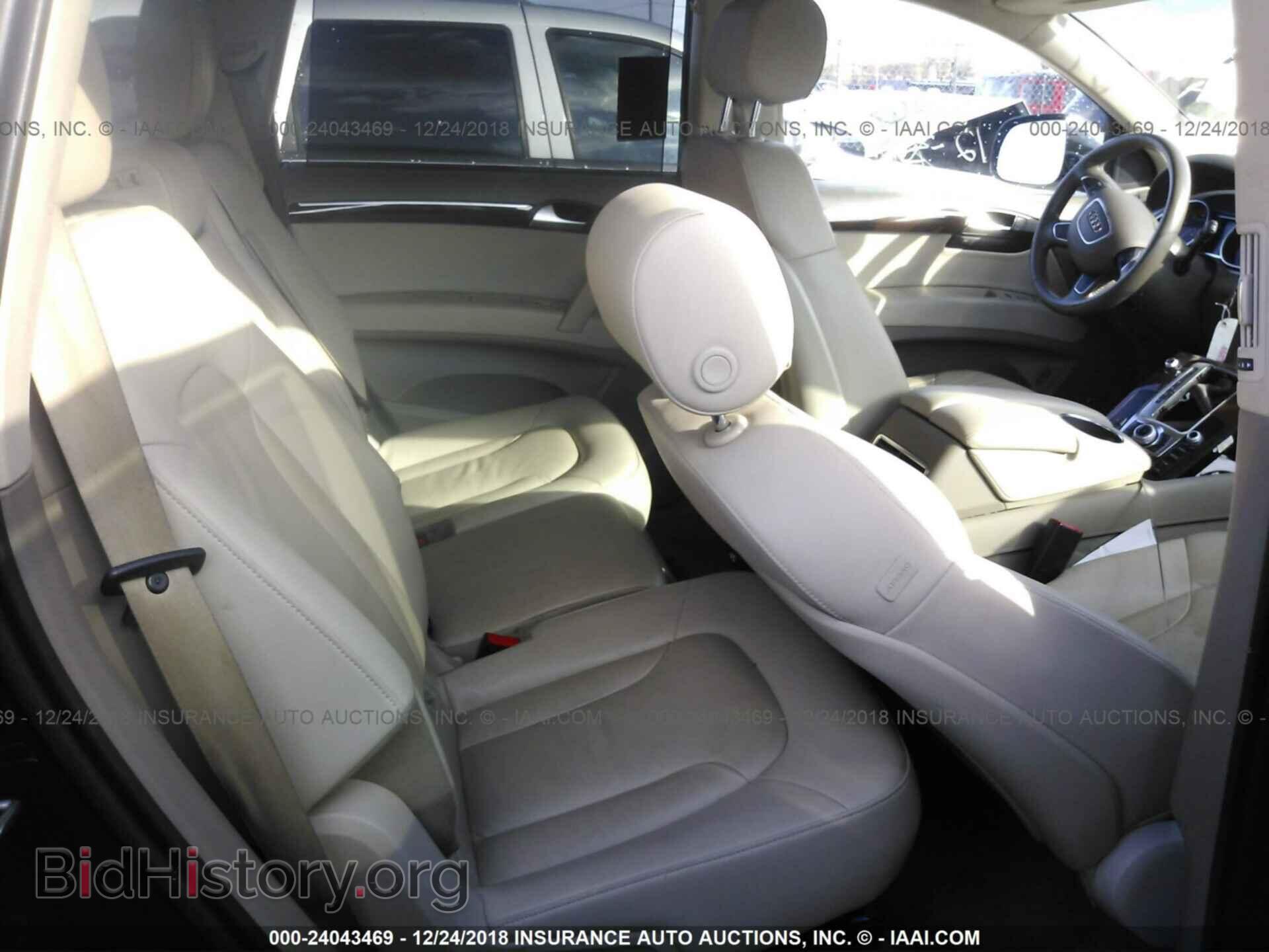 2012 Audi Q7 - VIN: WA1LGAFEXCD006929 - Фото 8
