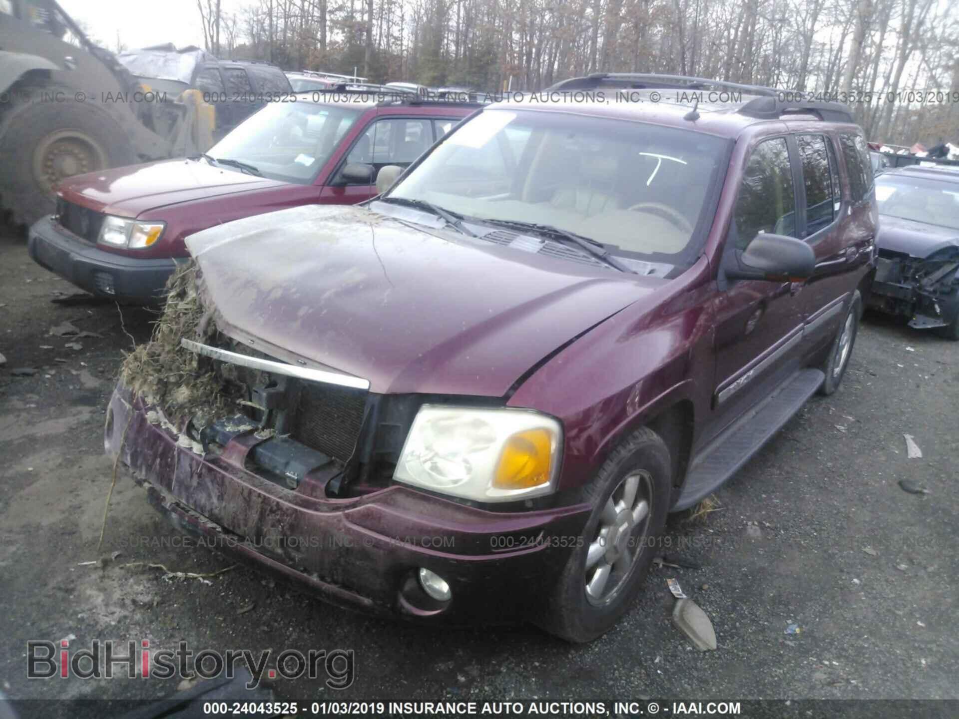 2004 GMC ENVOY - VIN: 1GKET16SX46137109 - Фото 2