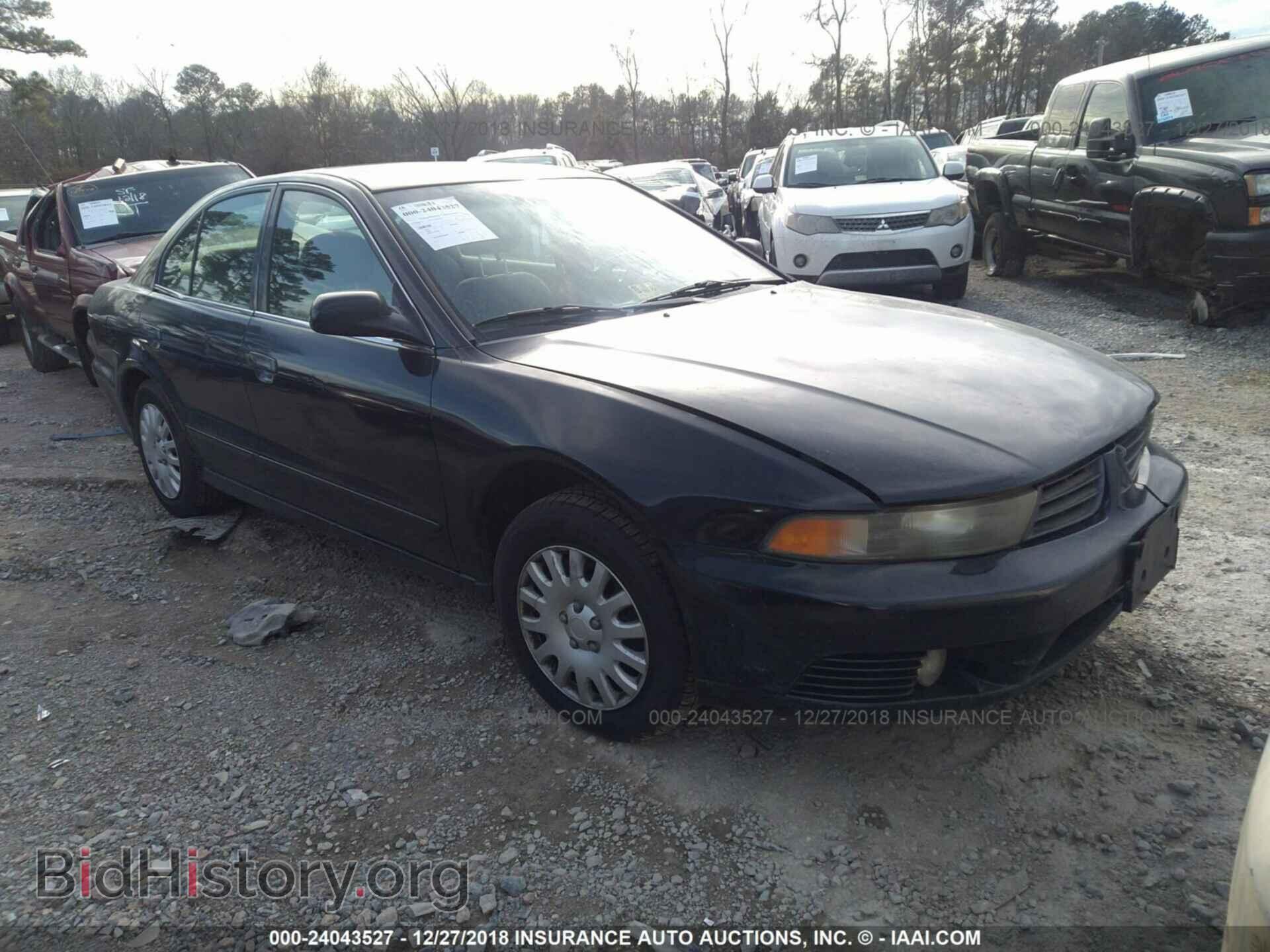 Фотография 4A3AA46G92E135154 - MITSUBISHI GALANT 2002