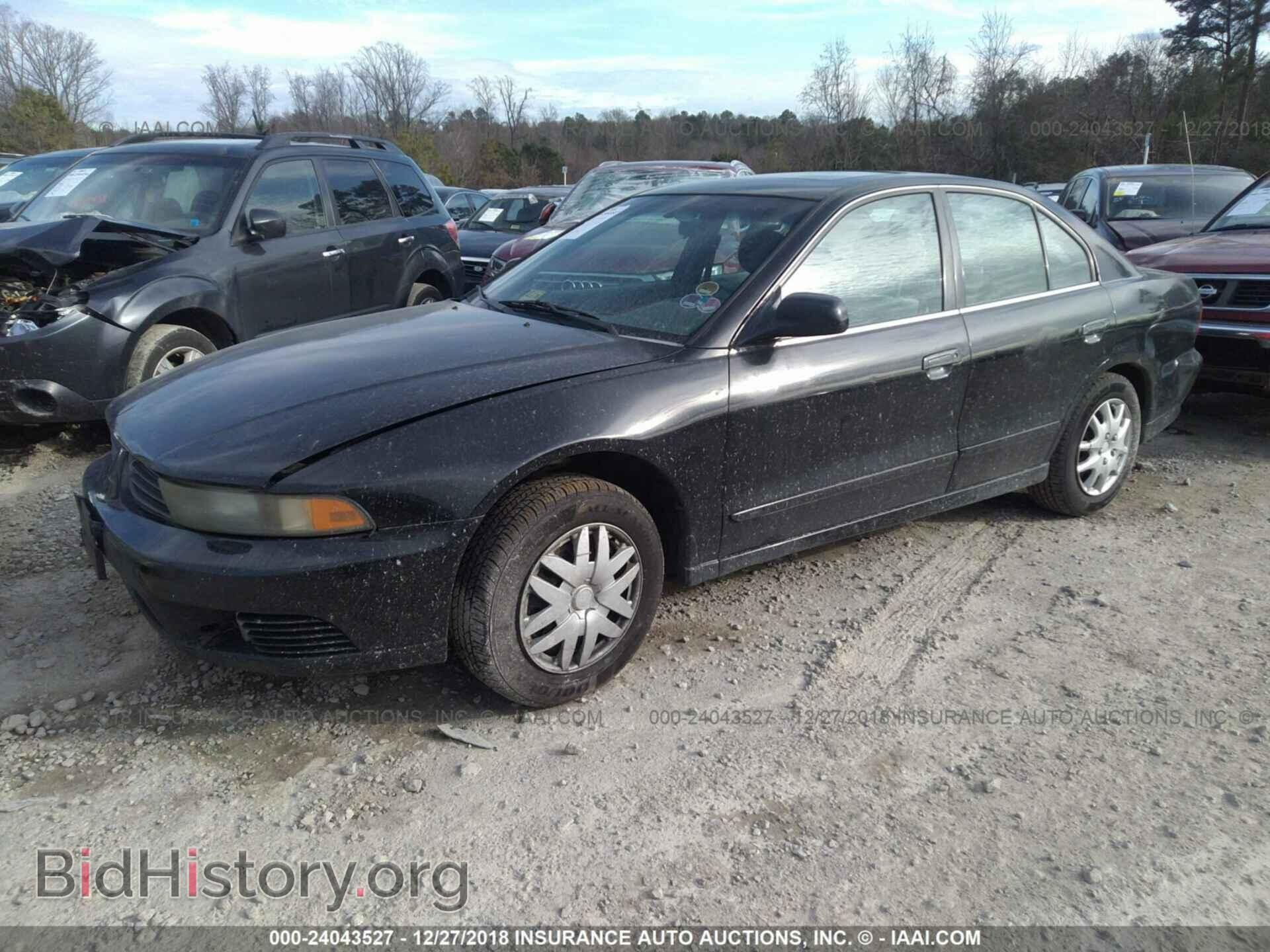 2002 MITSUBISHI GALANT - VIN: 4A3AA46G92E135154 - Фото 2