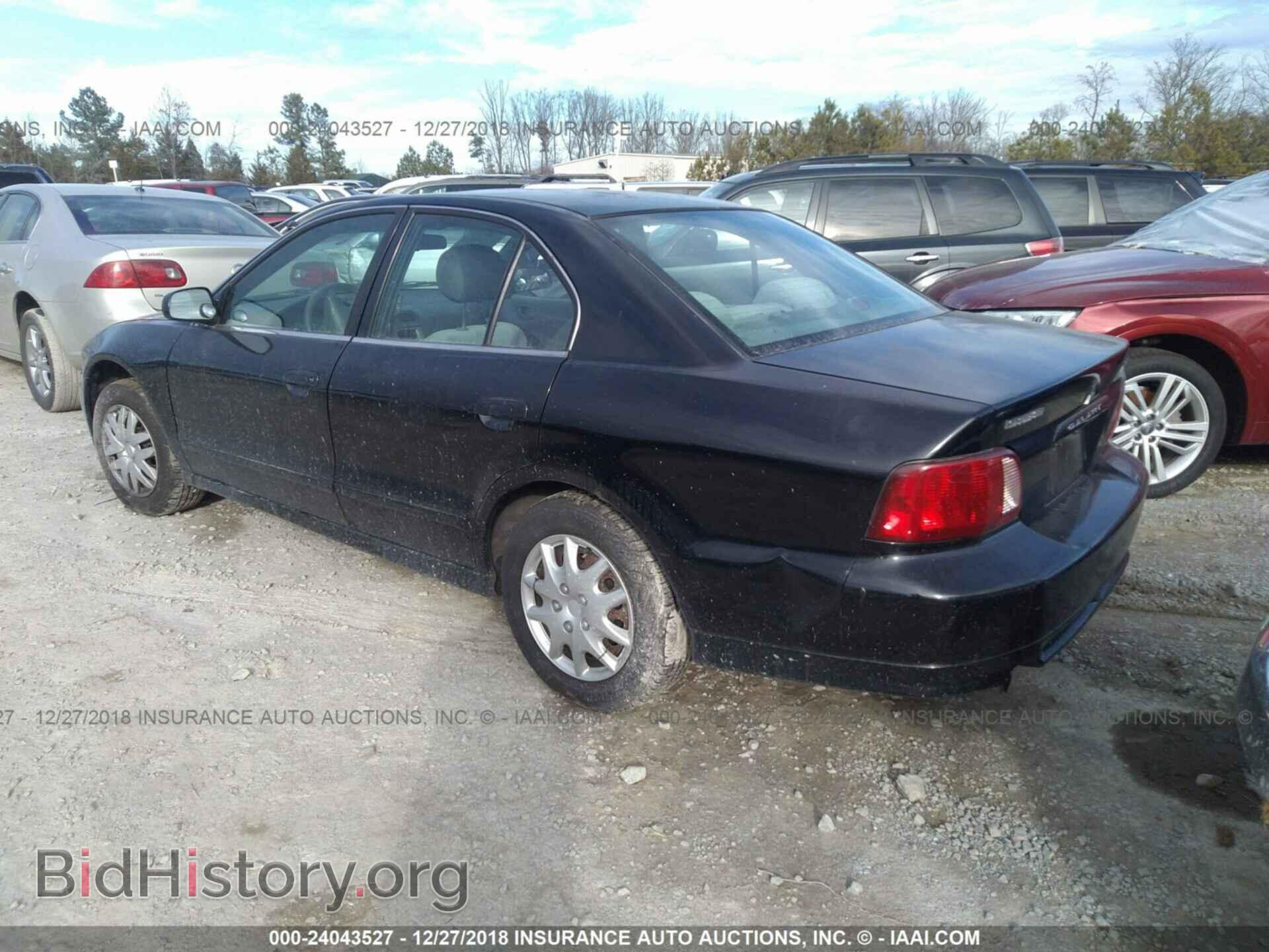 2002 MITSUBISHI GALANT - VIN: 4A3AA46G92E135154 - Фото 3