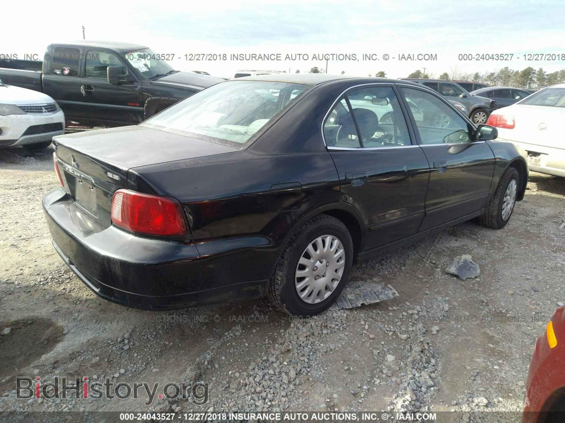 2002 MITSUBISHI GALANT - VIN: 4A3AA46G92E135154 - Фото 4