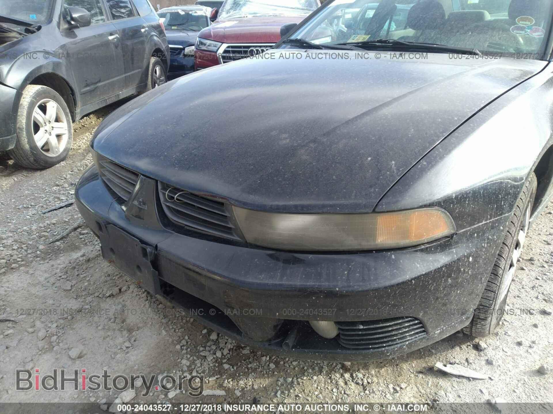 2002 MITSUBISHI GALANT - VIN: 4A3AA46G92E135154 - Фото 6