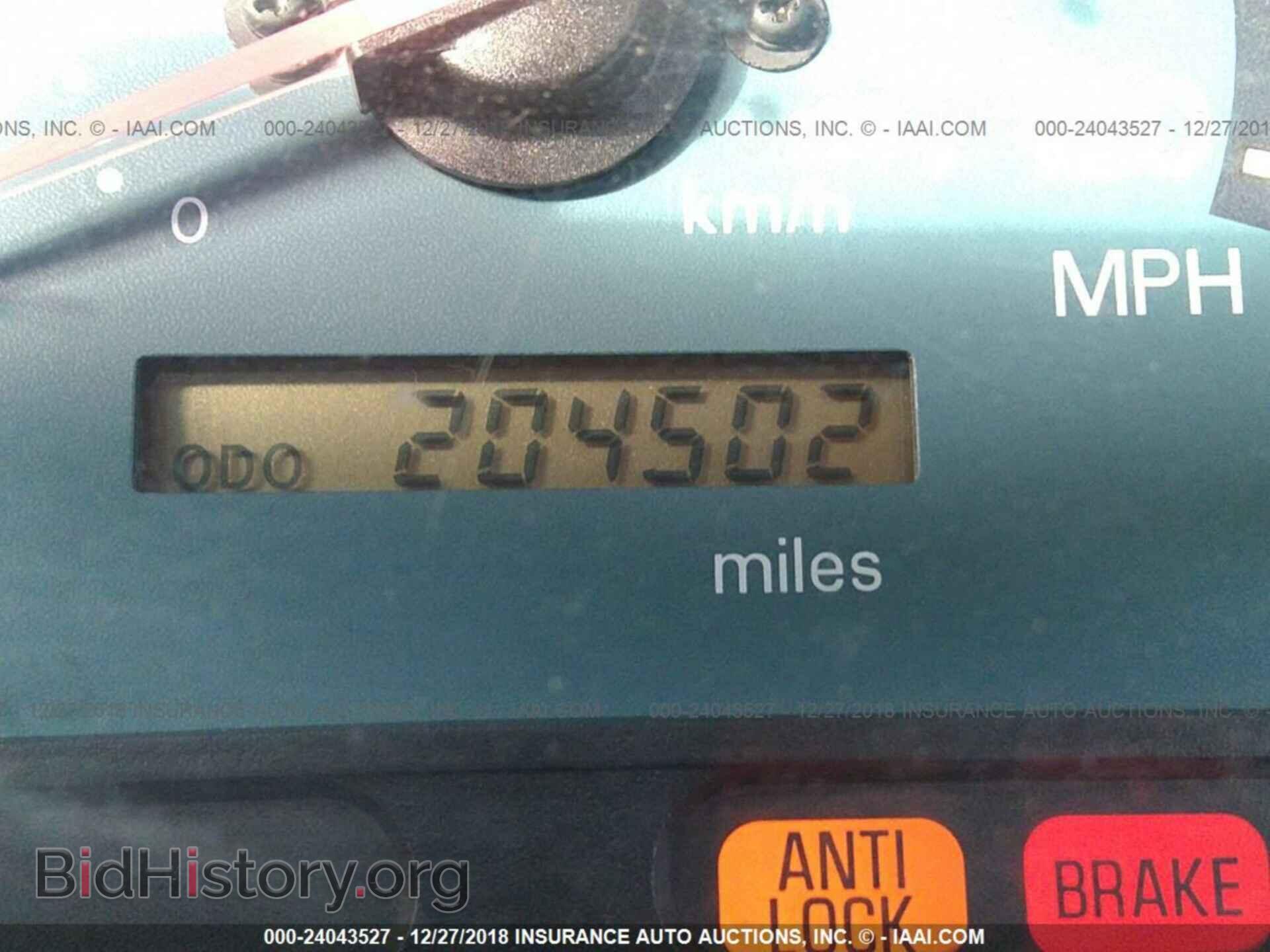 2002 MITSUBISHI GALANT - VIN: 4A3AA46G92E135154 - Фото 7