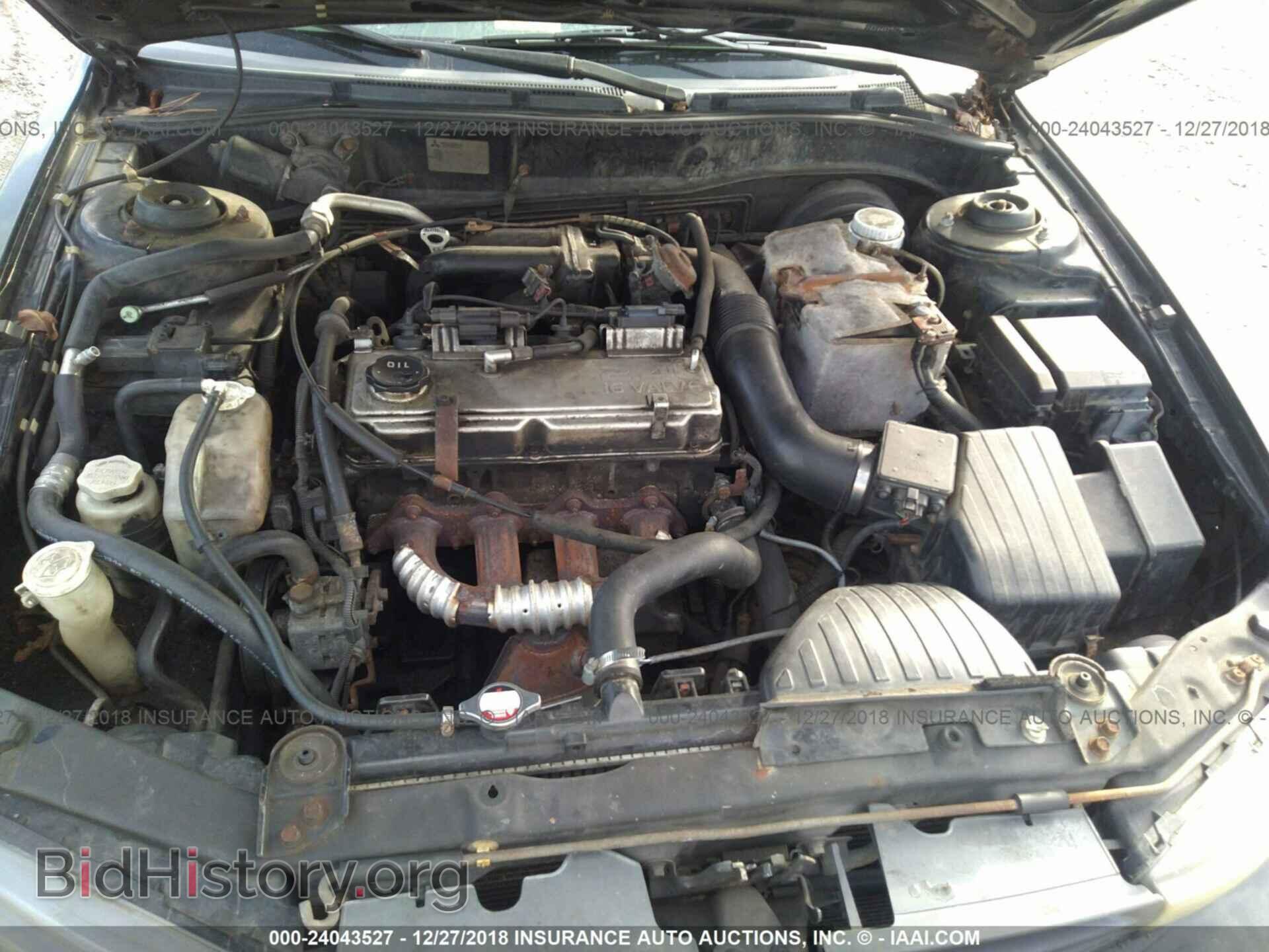 2002 MITSUBISHI GALANT - VIN: 4A3AA46G92E135154 - Фото 10