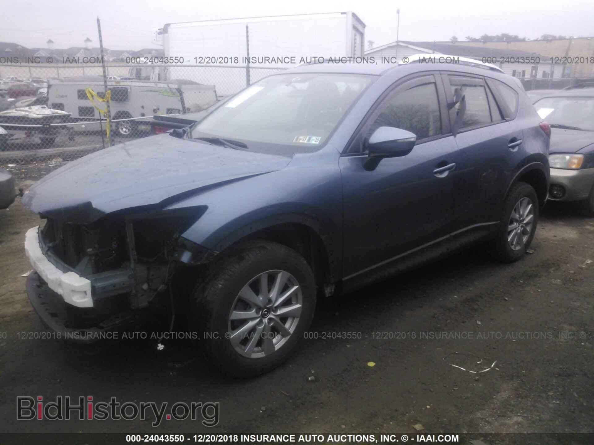 2016 MAZDA CX-5 - VIN: JM3KE4BY0G0753713 - Фото 2