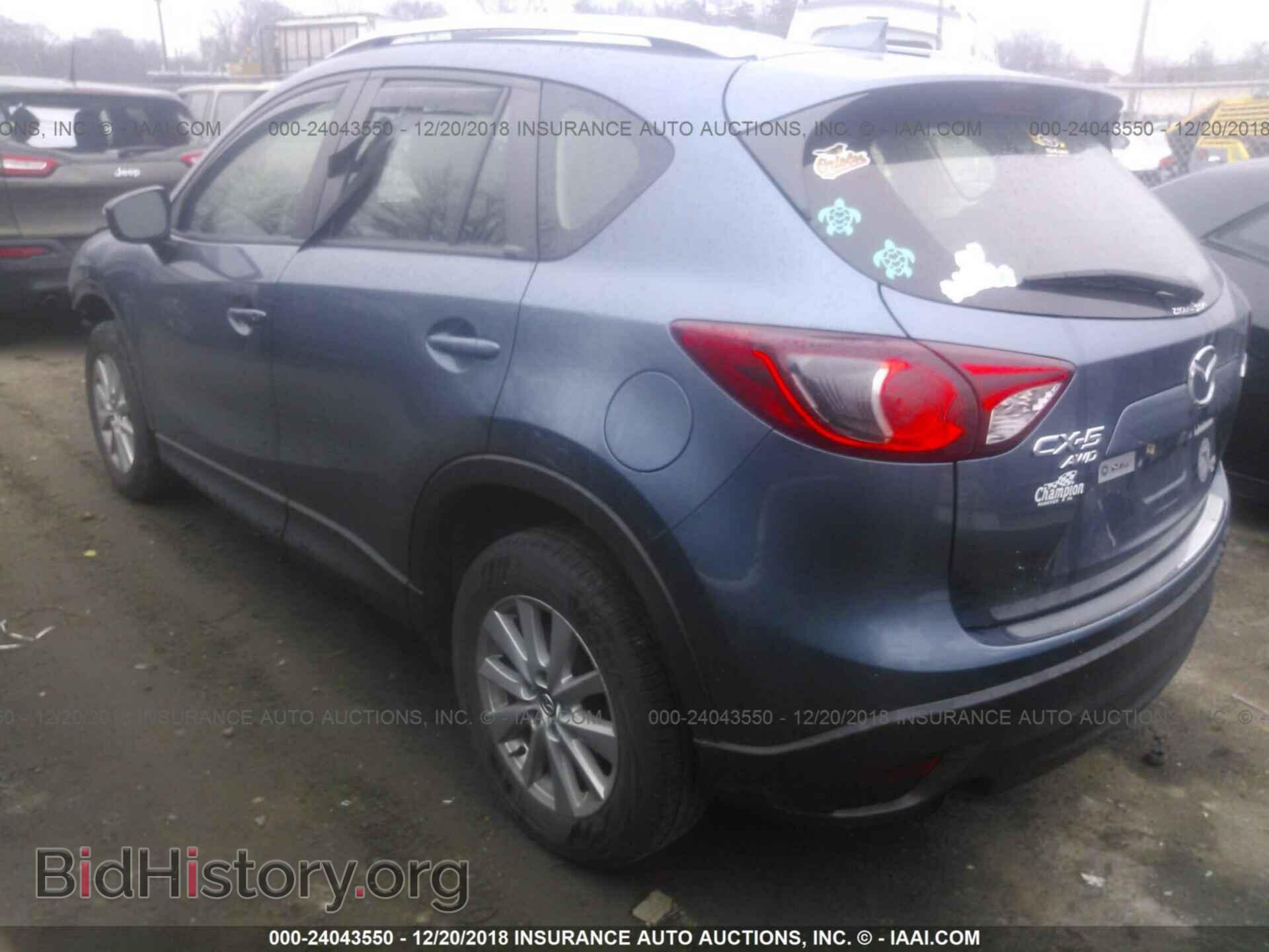 2016 MAZDA CX-5 - VIN: JM3KE4BY0G0753713 - Фото 3