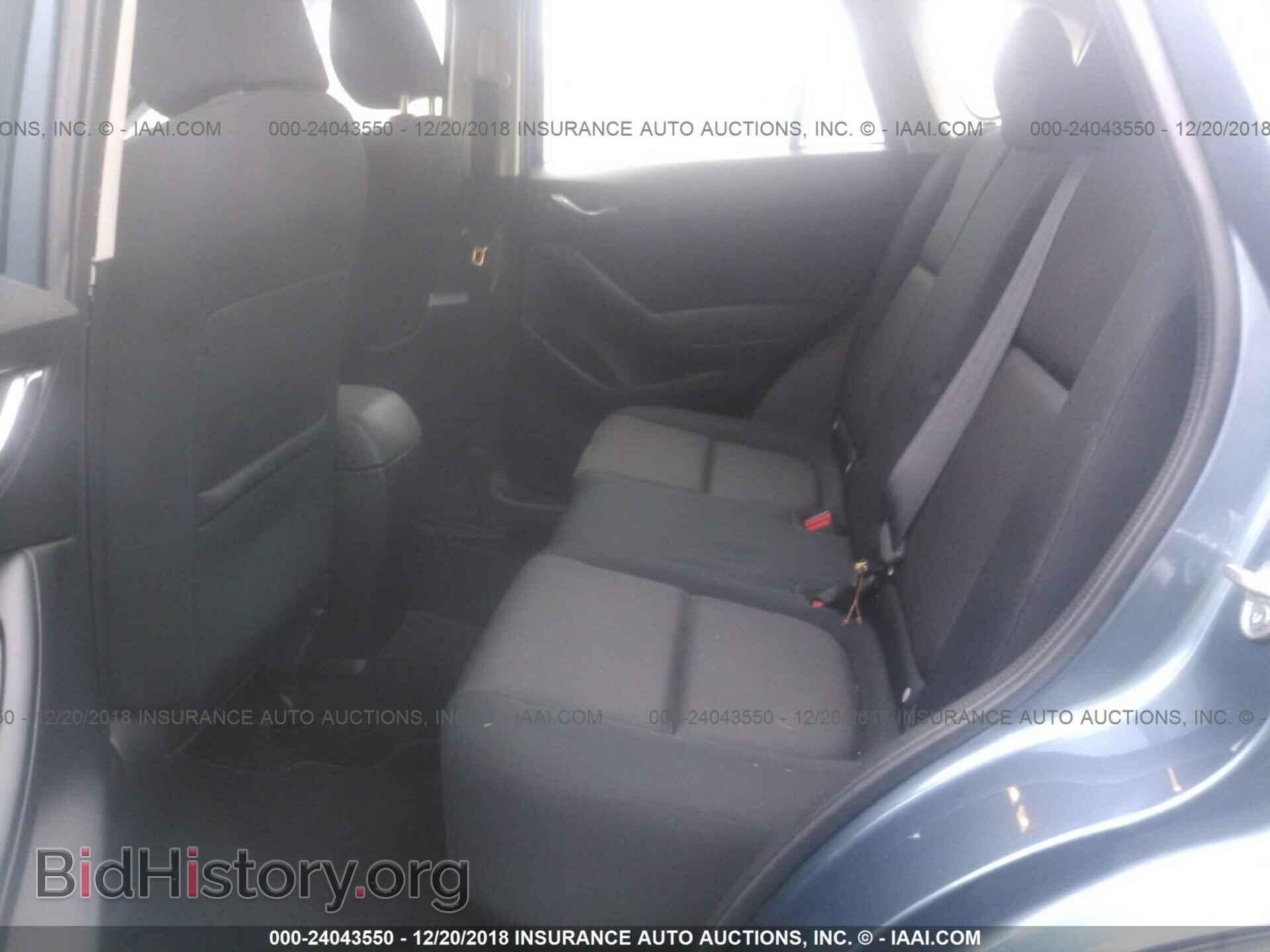 2016 MAZDA CX-5 - VIN: JM3KE4BY0G0753713 - Фото 8