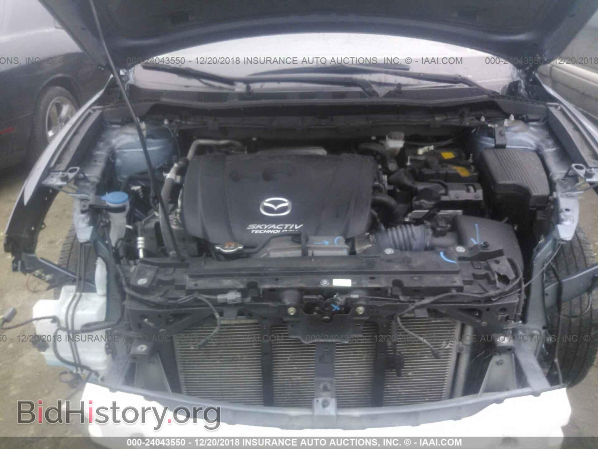 2016 MAZDA CX-5 - VIN: JM3KE4BY0G0753713 - Фото 10