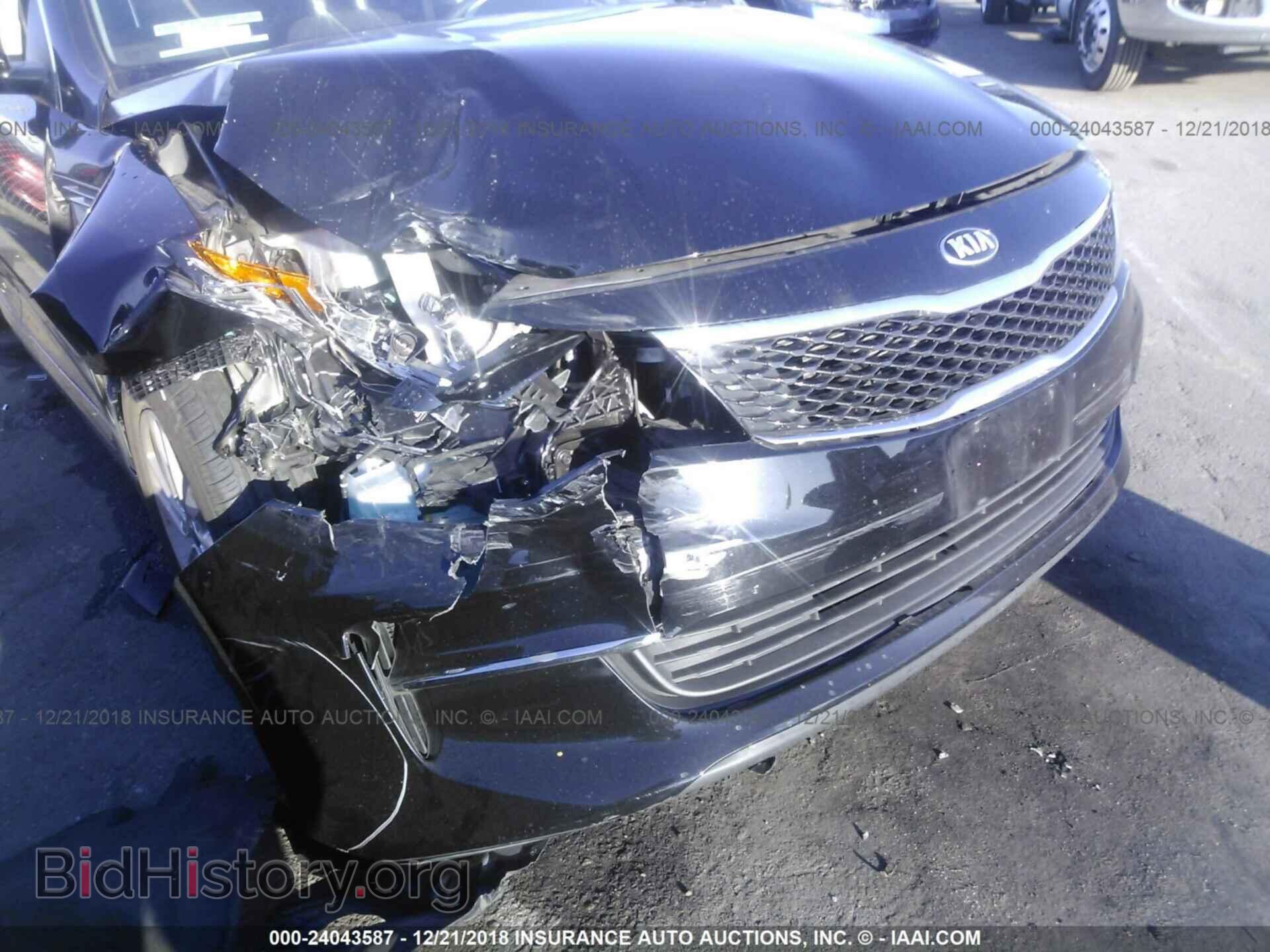 2016 KIA OPTIMA - VIN: 5XXGT4L36GG094509 - Фото 6
