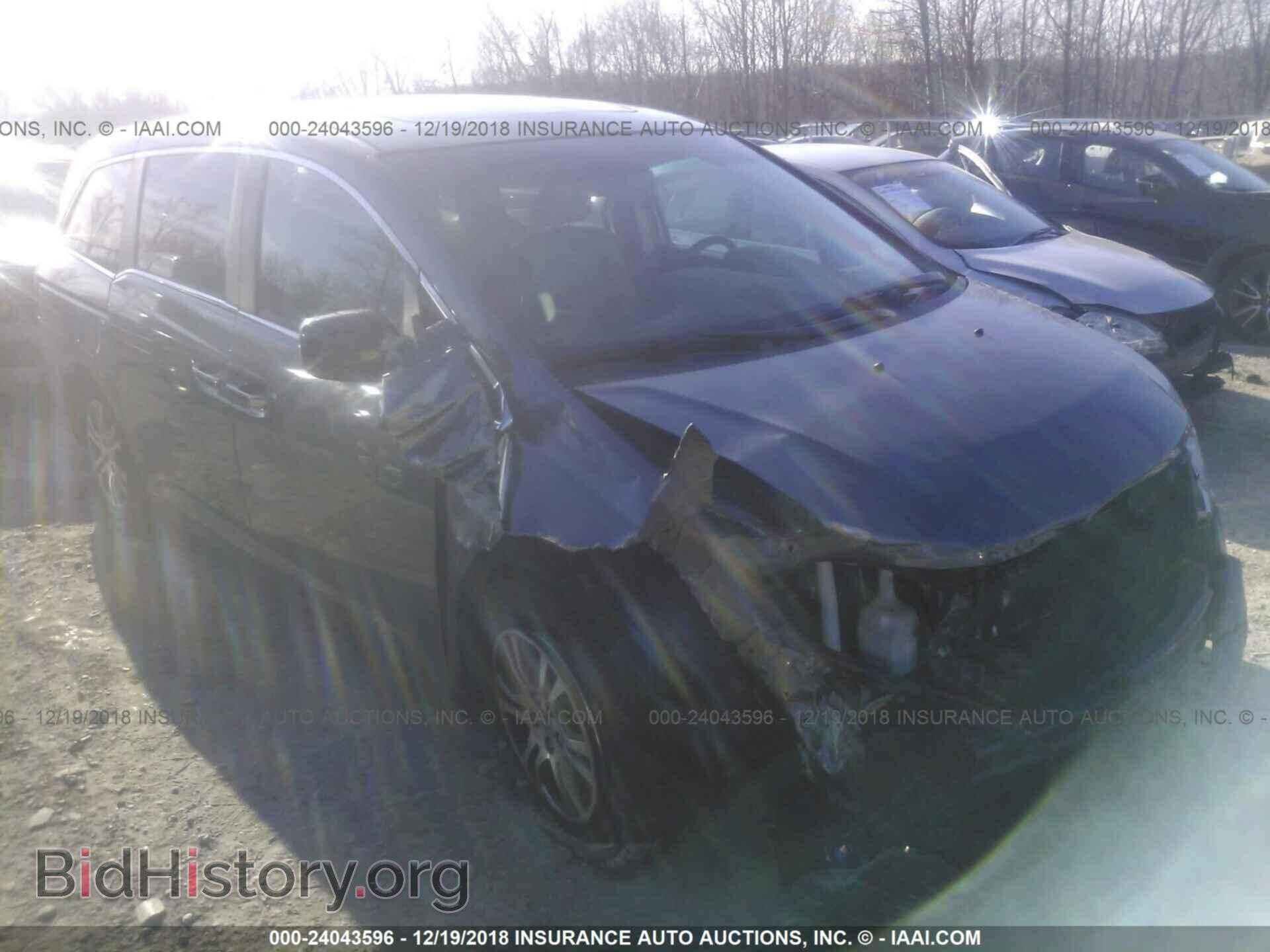 Фотография 5FNRL5H60BB002176 - HONDA ODYSSEY 2011
