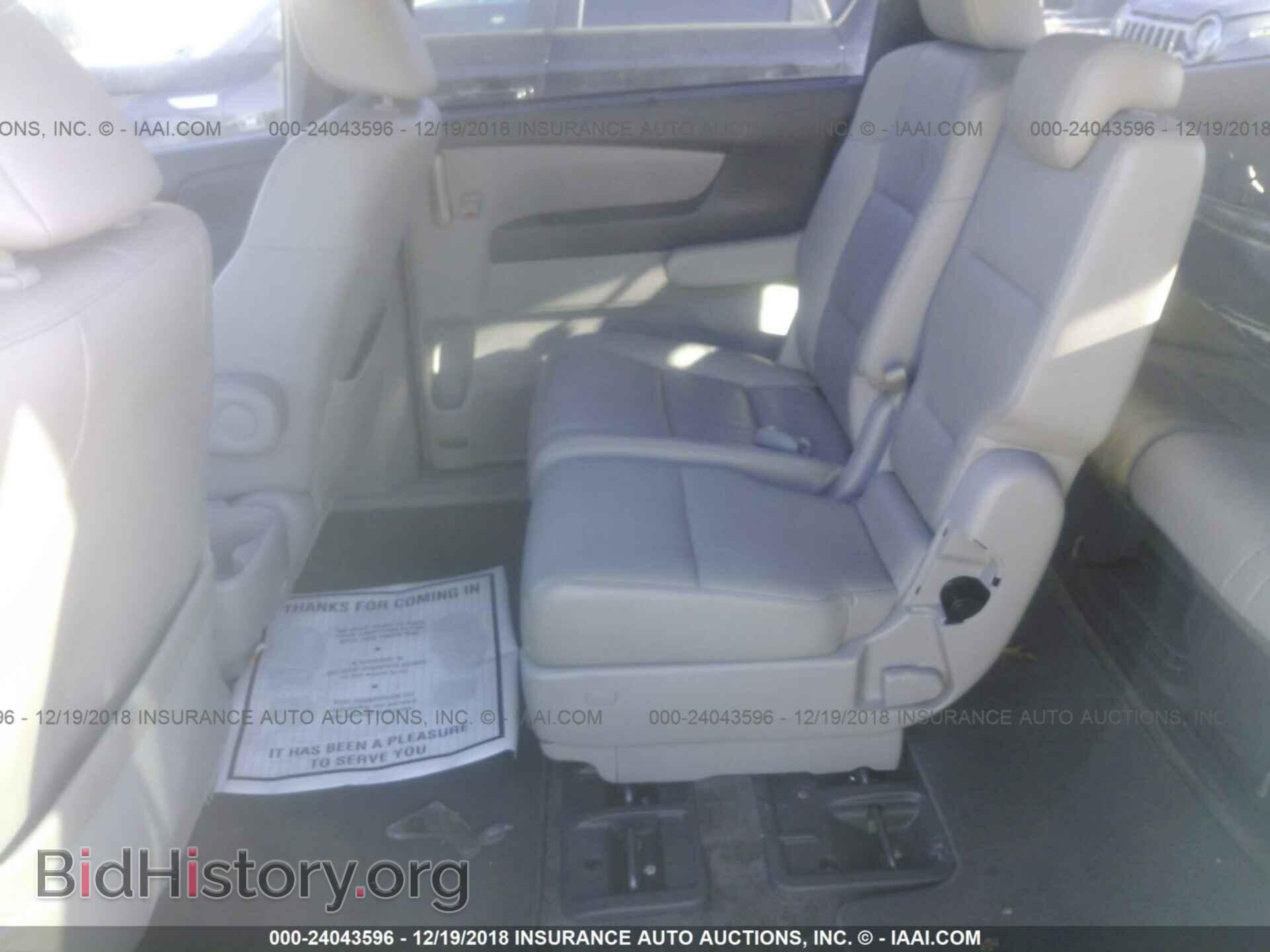 2011 HONDA ODYSSEY - VIN: 5FNRL5H60BB002176 - Фото 8