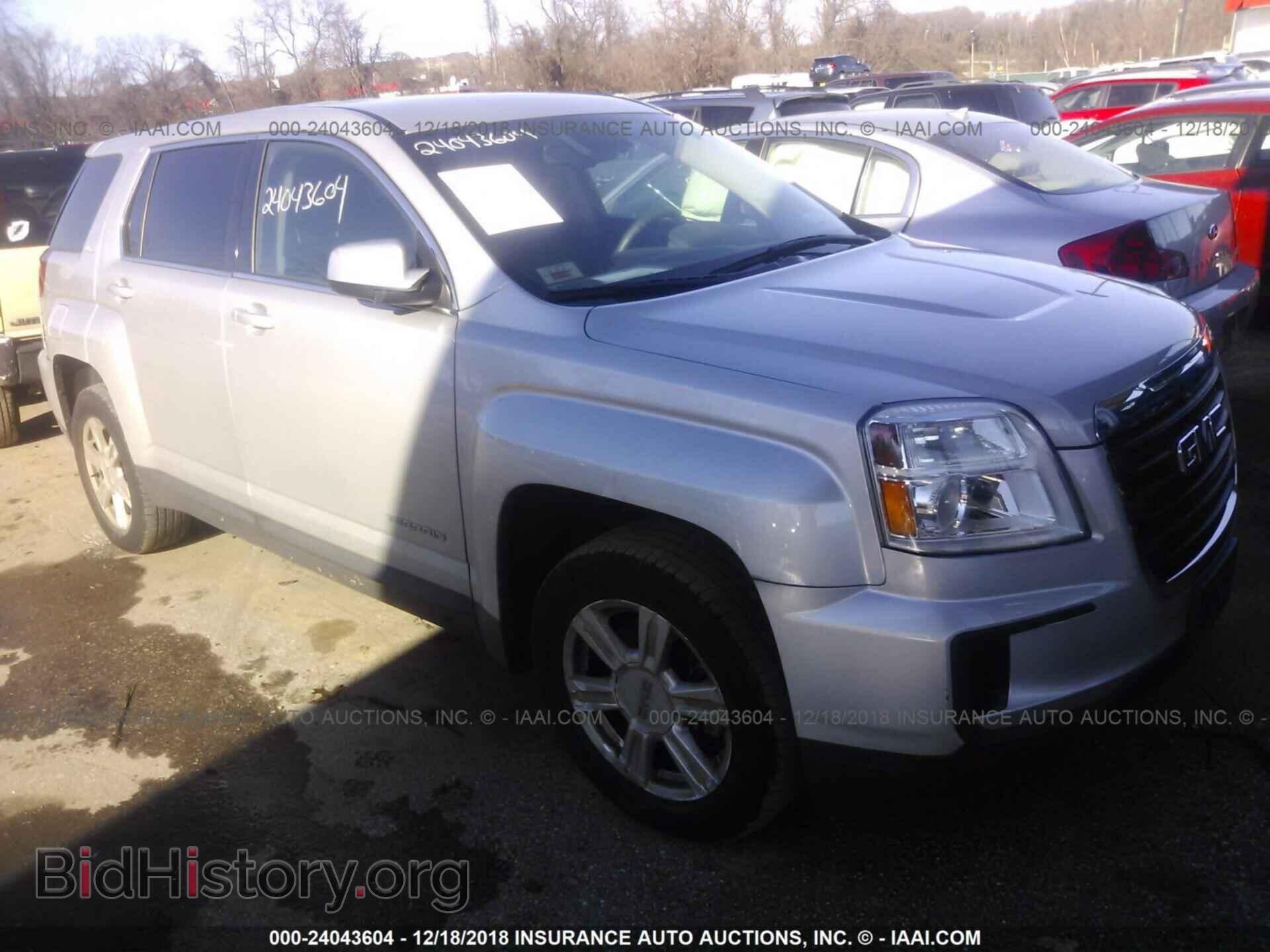 Фотография 2GKALMEK2G6195943 - GMC TERRAIN 2016