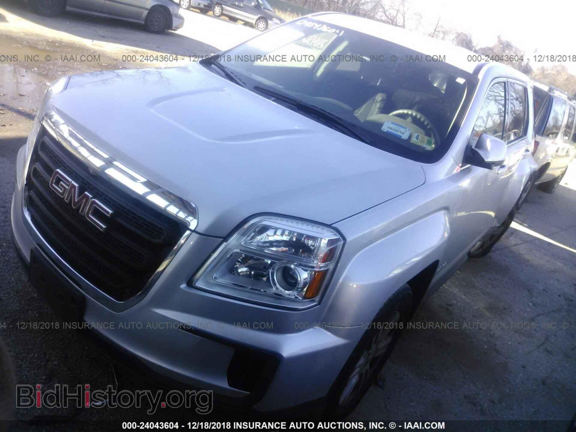 2016 GMC TERRAIN - VIN: 2GKALMEK2G6195943 - Photo 2