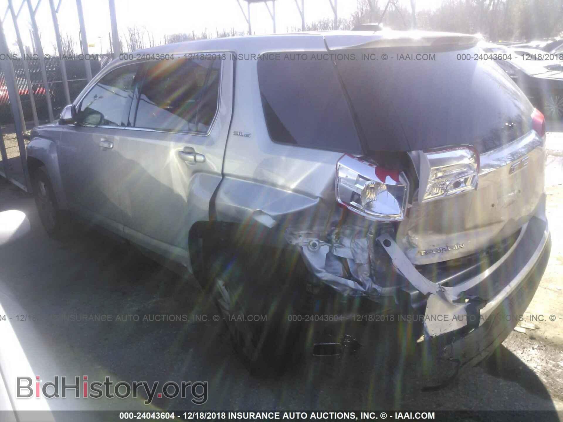2016 GMC TERRAIN - VIN: 2GKALMEK2G6195943 - Photo 3