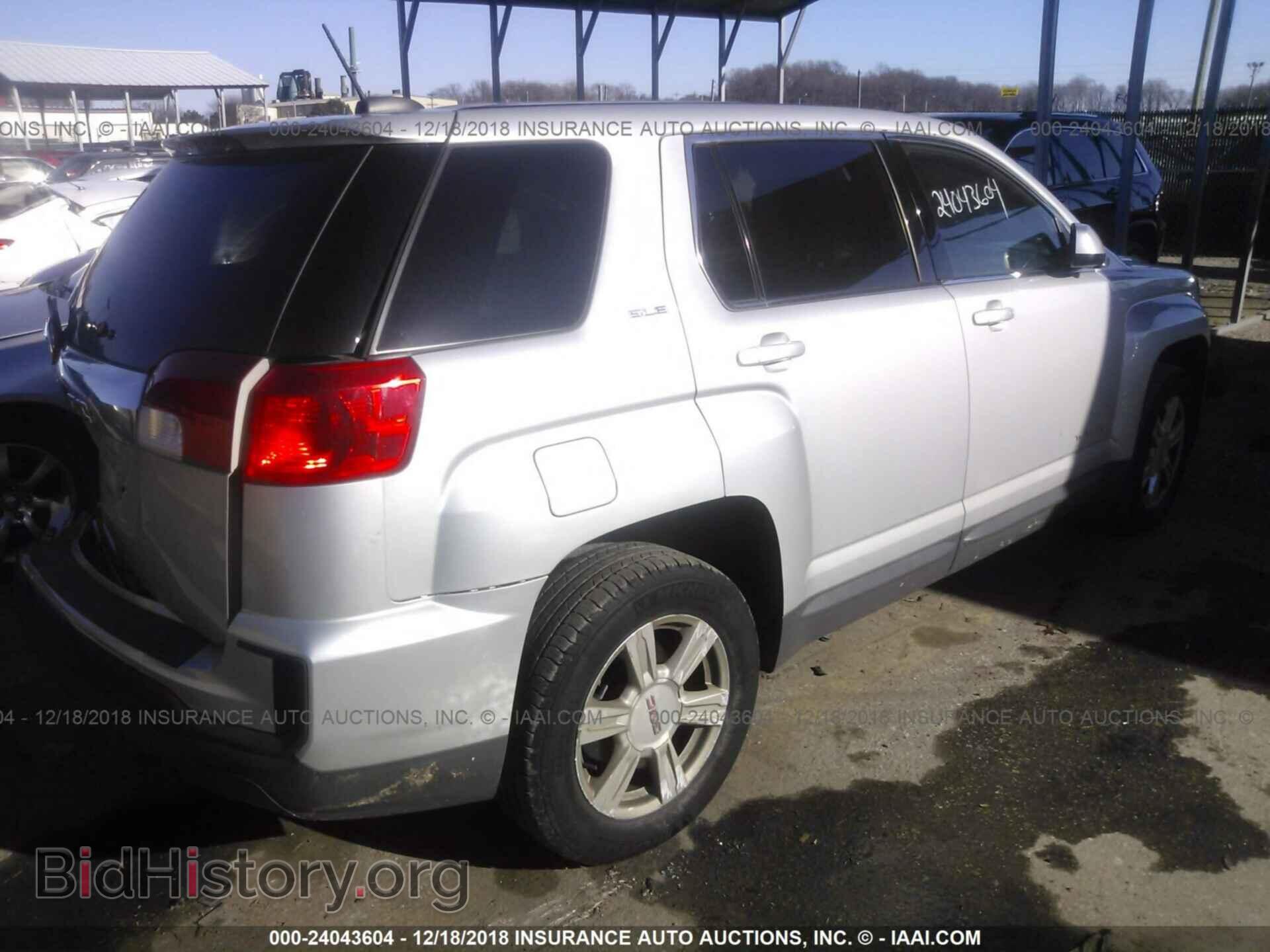 2016 GMC TERRAIN - VIN: 2GKALMEK2G6195943 - Photo 4