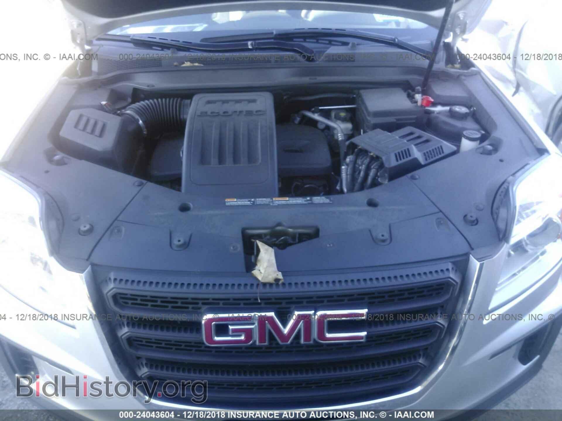2016 GMC TERRAIN - VIN: 2GKALMEK2G6195943 - Photo 10