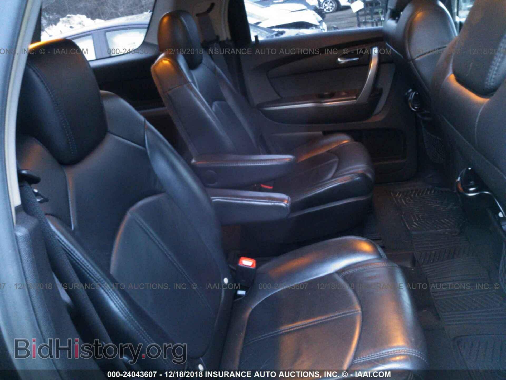 2007 GMC ACADIA - VIN: 1GKER23787J154044 - Фото 8