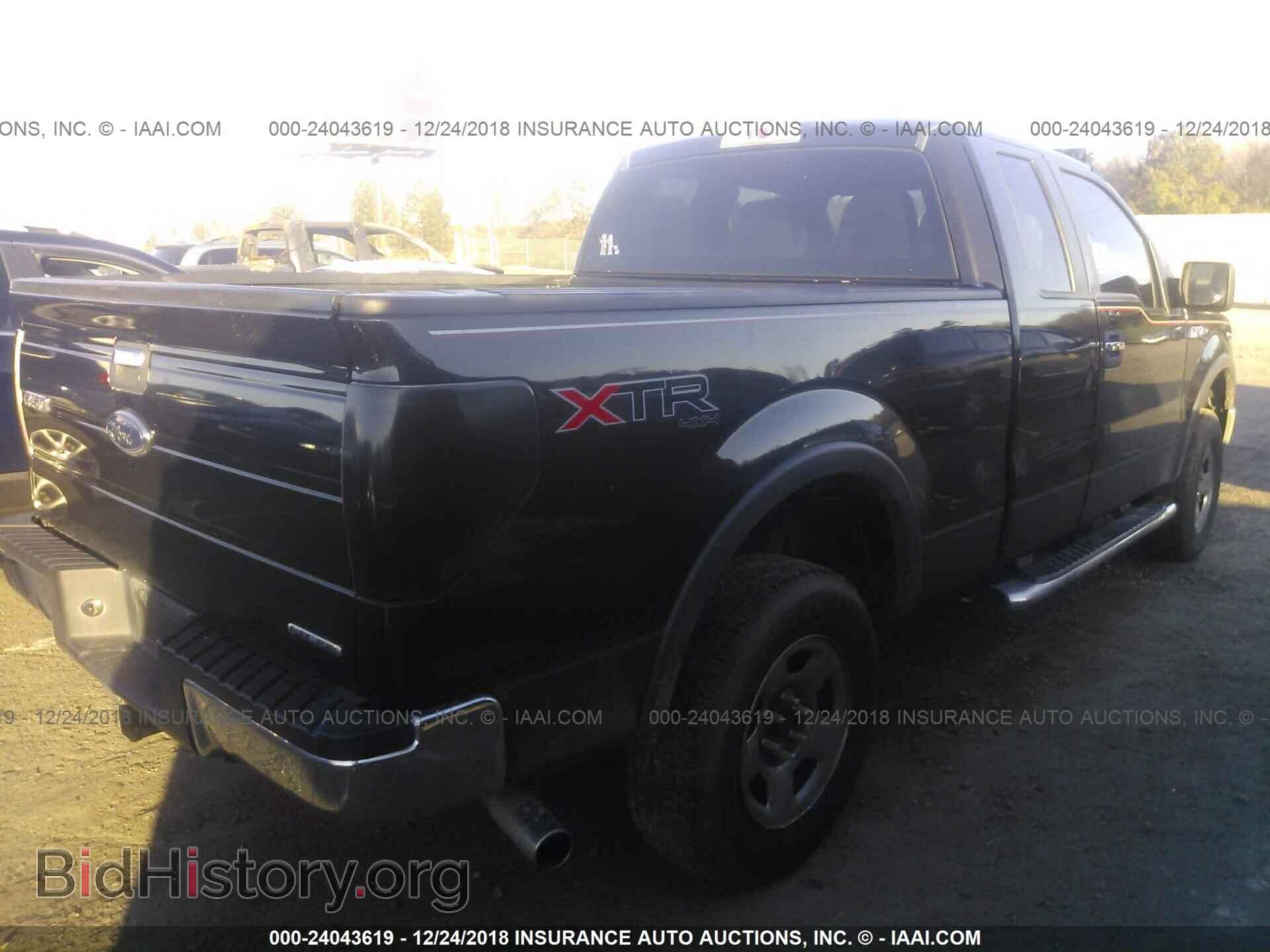2012 FORD F150 - VIN: 1FTFX1EF5CFA31349 - Фото 4
