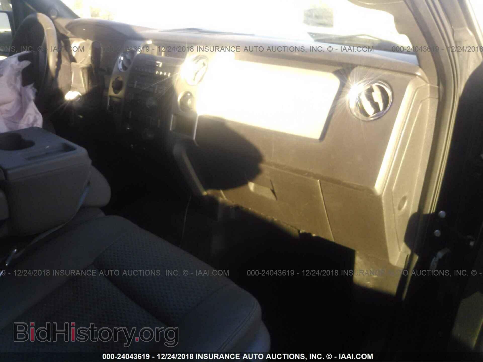 2012 FORD F150 - VIN: 1FTFX1EF5CFA31349 - Фото 5