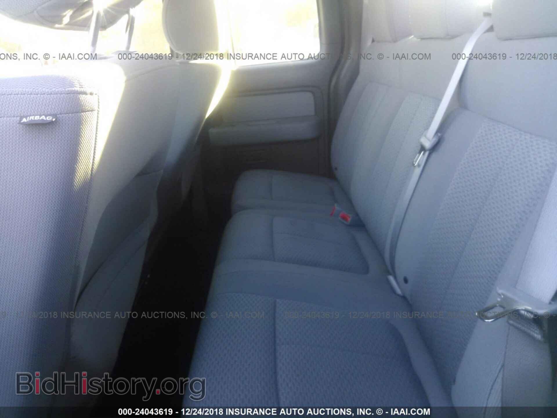2012 FORD F150 - VIN: 1FTFX1EF5CFA31349 - Фото 8