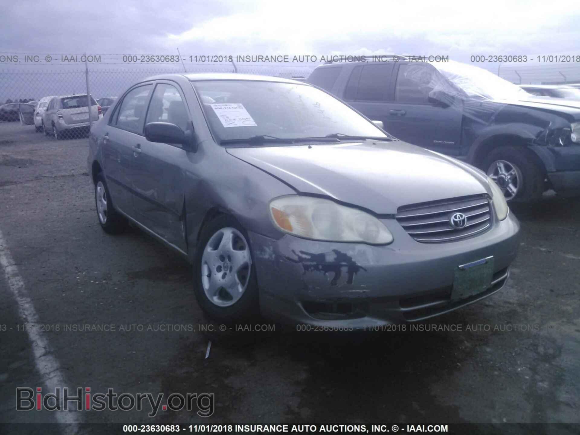 Фотография JTDBR32E230046474 - TOYOTA COROLLA 2003