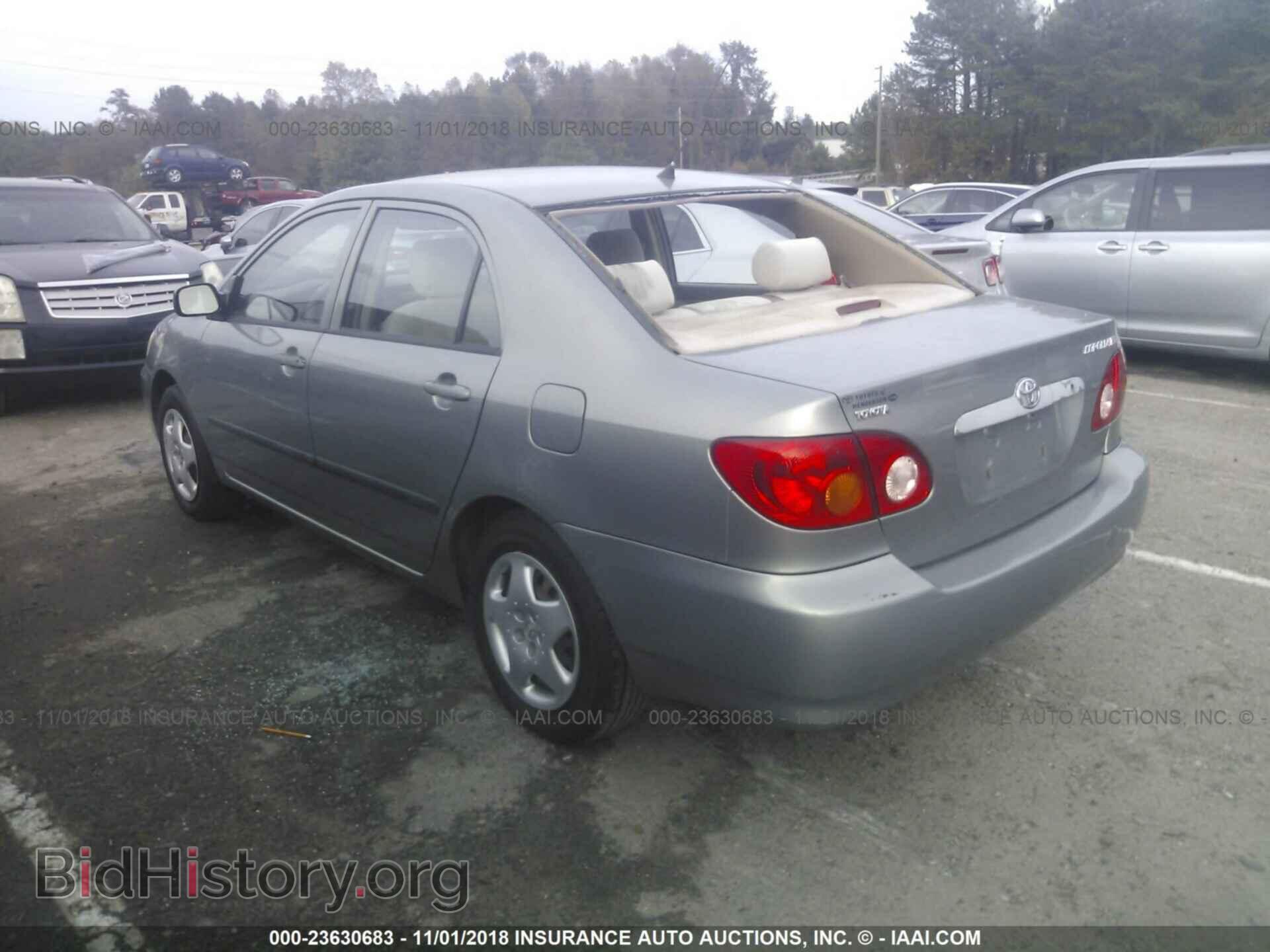 2003 TOYOTA COROLLA - VIN: JTDBR32E230046474 - Фото 3