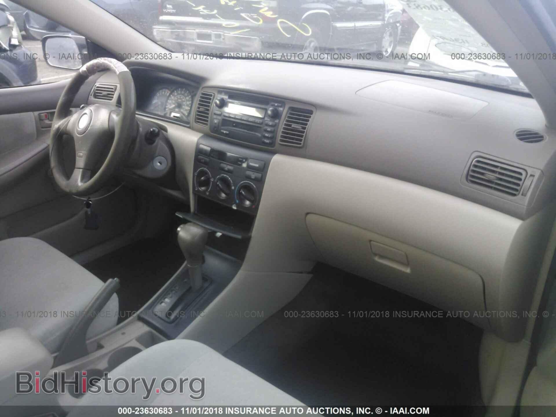2003 TOYOTA COROLLA - VIN: JTDBR32E230046474 - Фото 5