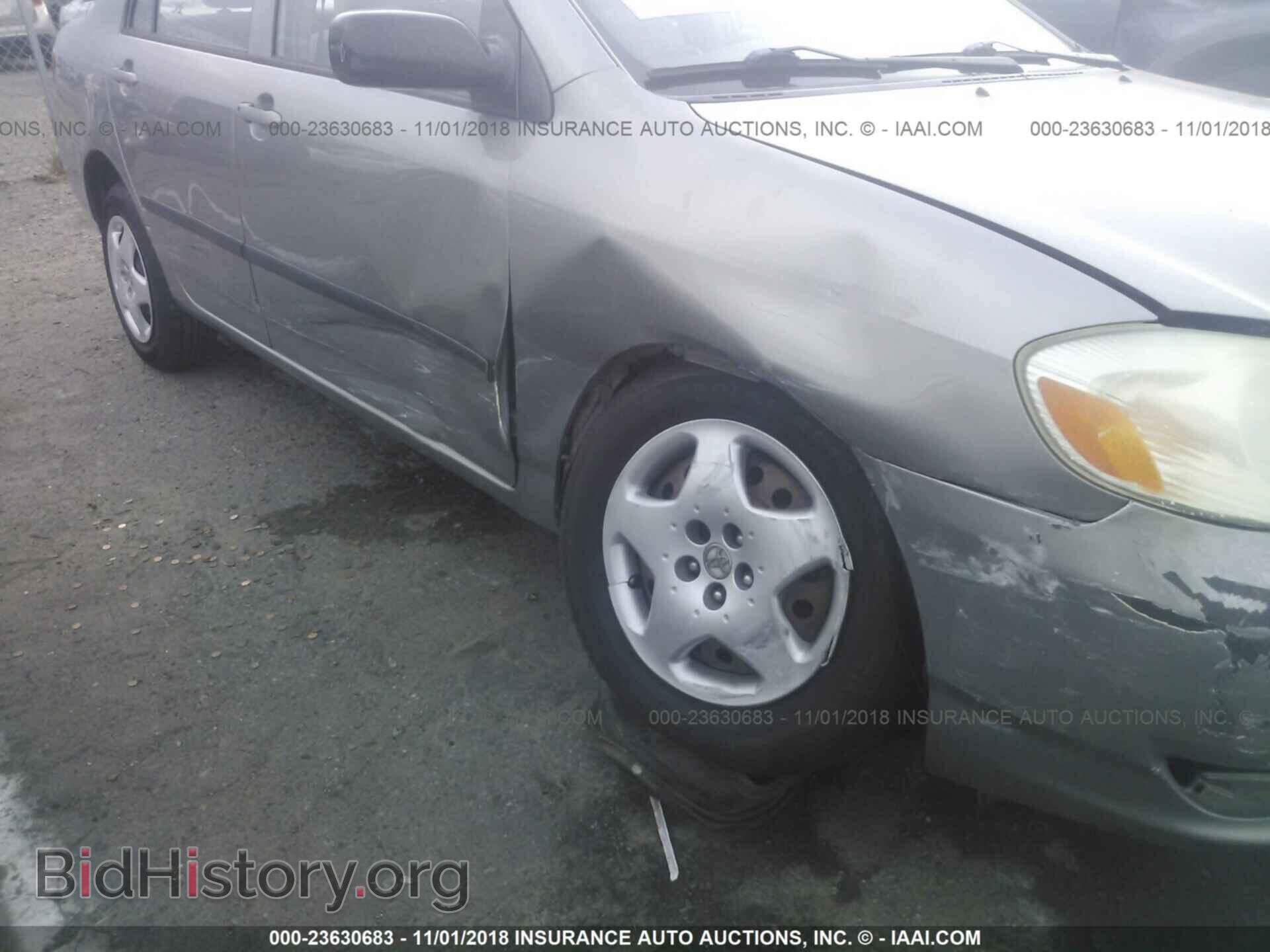2003 TOYOTA COROLLA - VIN: JTDBR32E230046474 - Фото 6