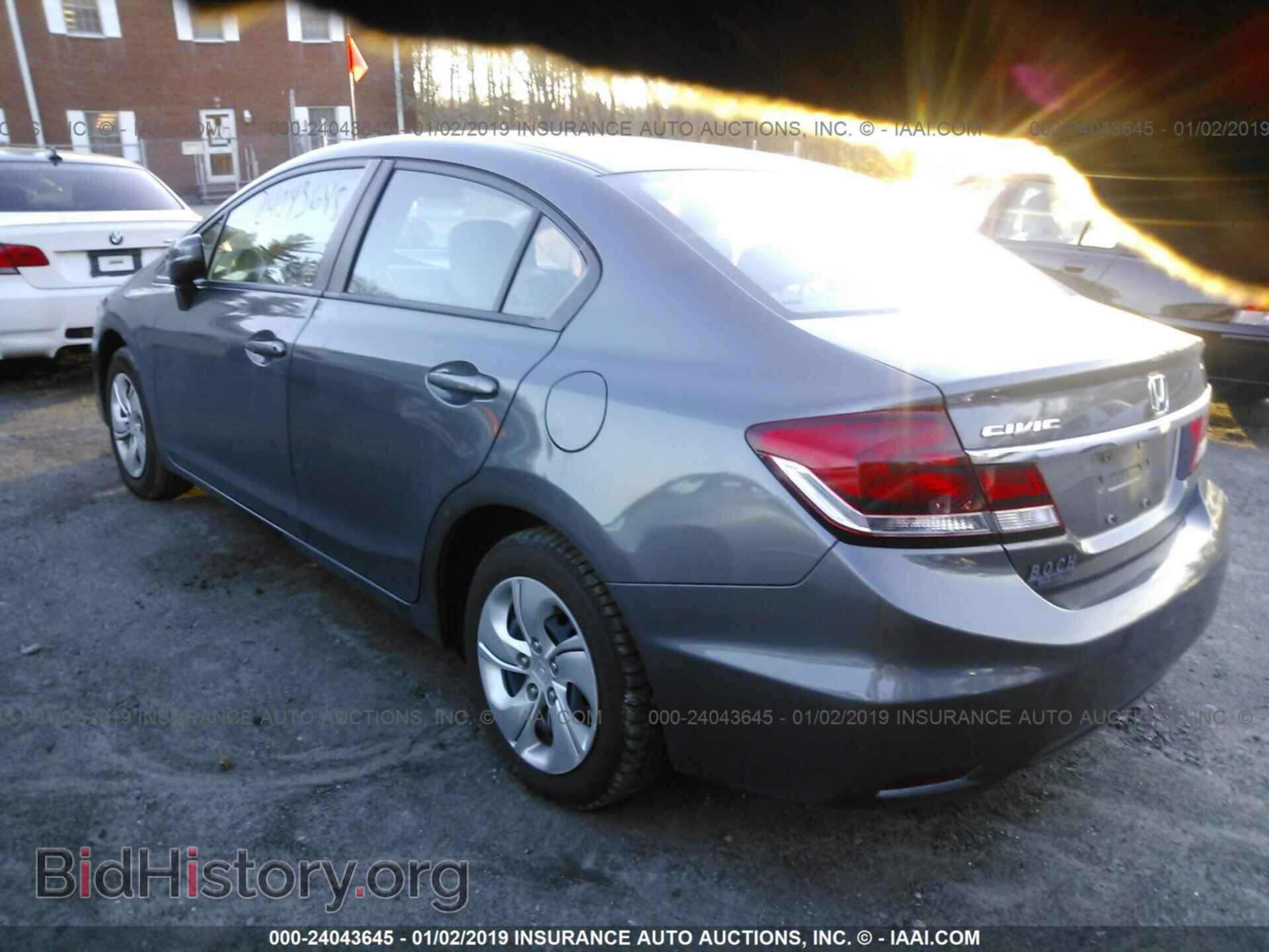 2014 HONDA CIVIC - VIN: 19XFB2F54EE037019 - Photo 3