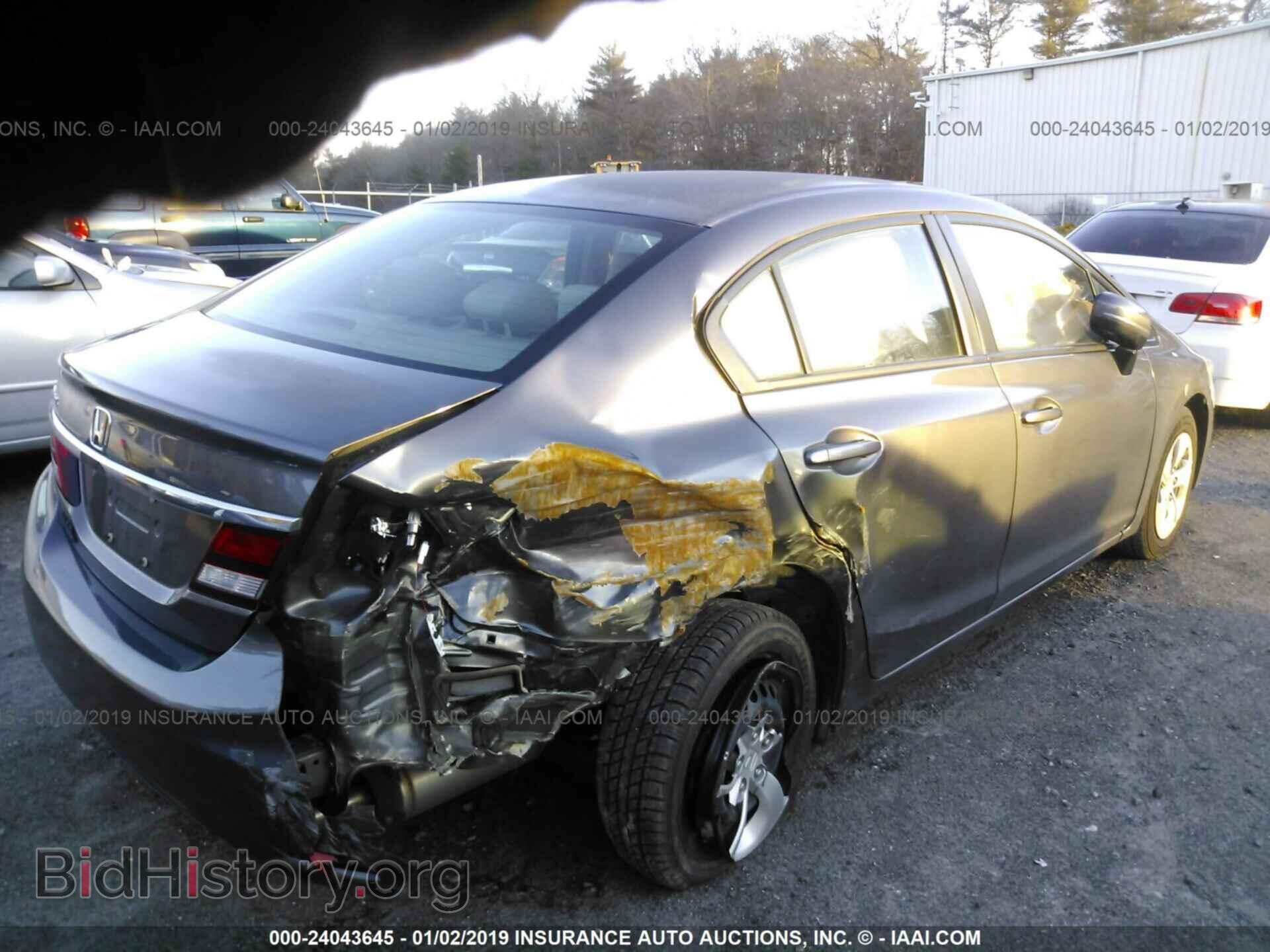 2014 HONDA CIVIC - VIN: 19XFB2F54EE037019 - Photo 4