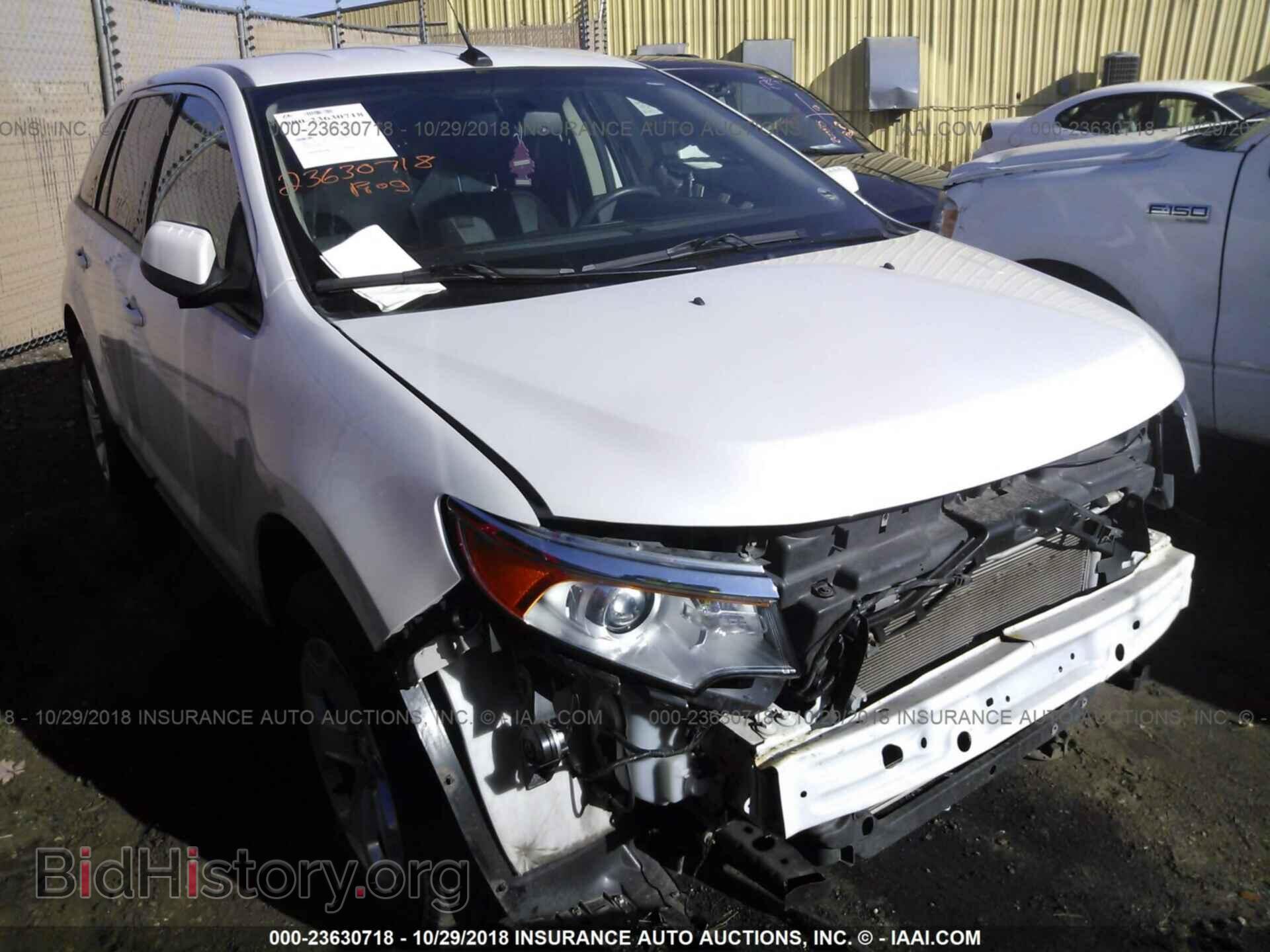 Фотография 2FMDK3JC3EBA72494 - FORD EDGE 2014