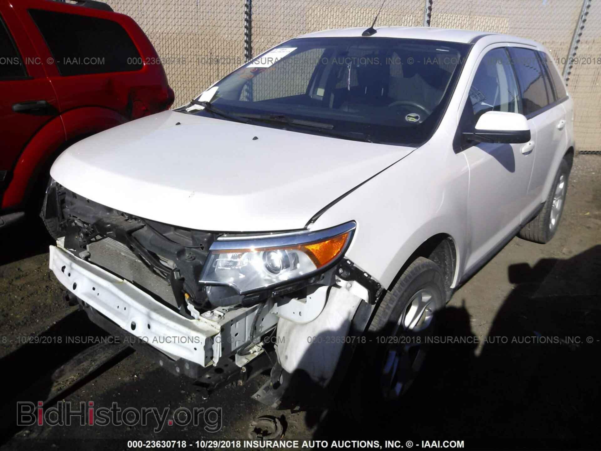 2014 FORD EDGE - VIN: 2FMDK3JC3EBA72494 - Фото 2