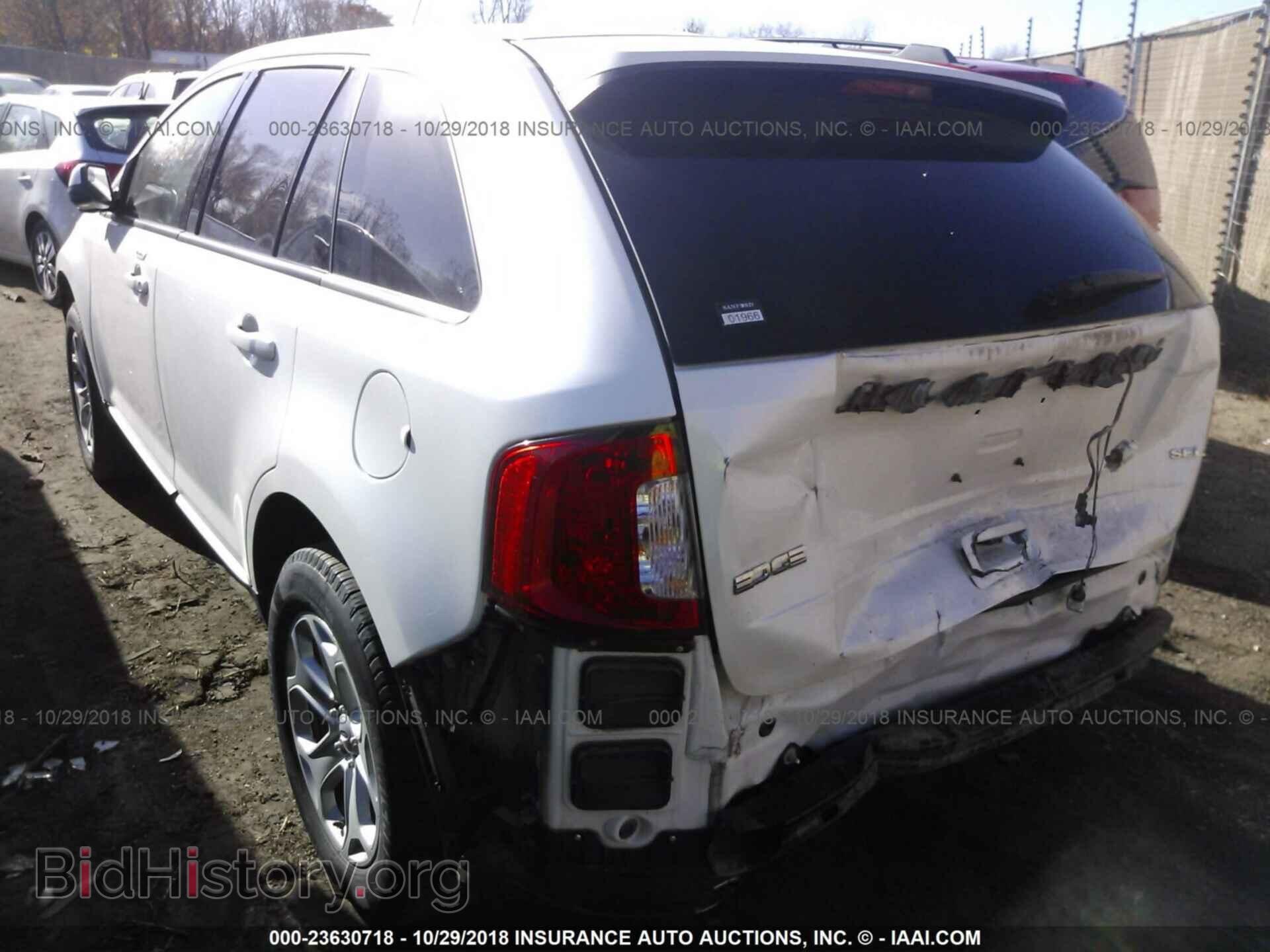 2014 FORD EDGE - VIN: 2FMDK3JC3EBA72494 - Фото 3