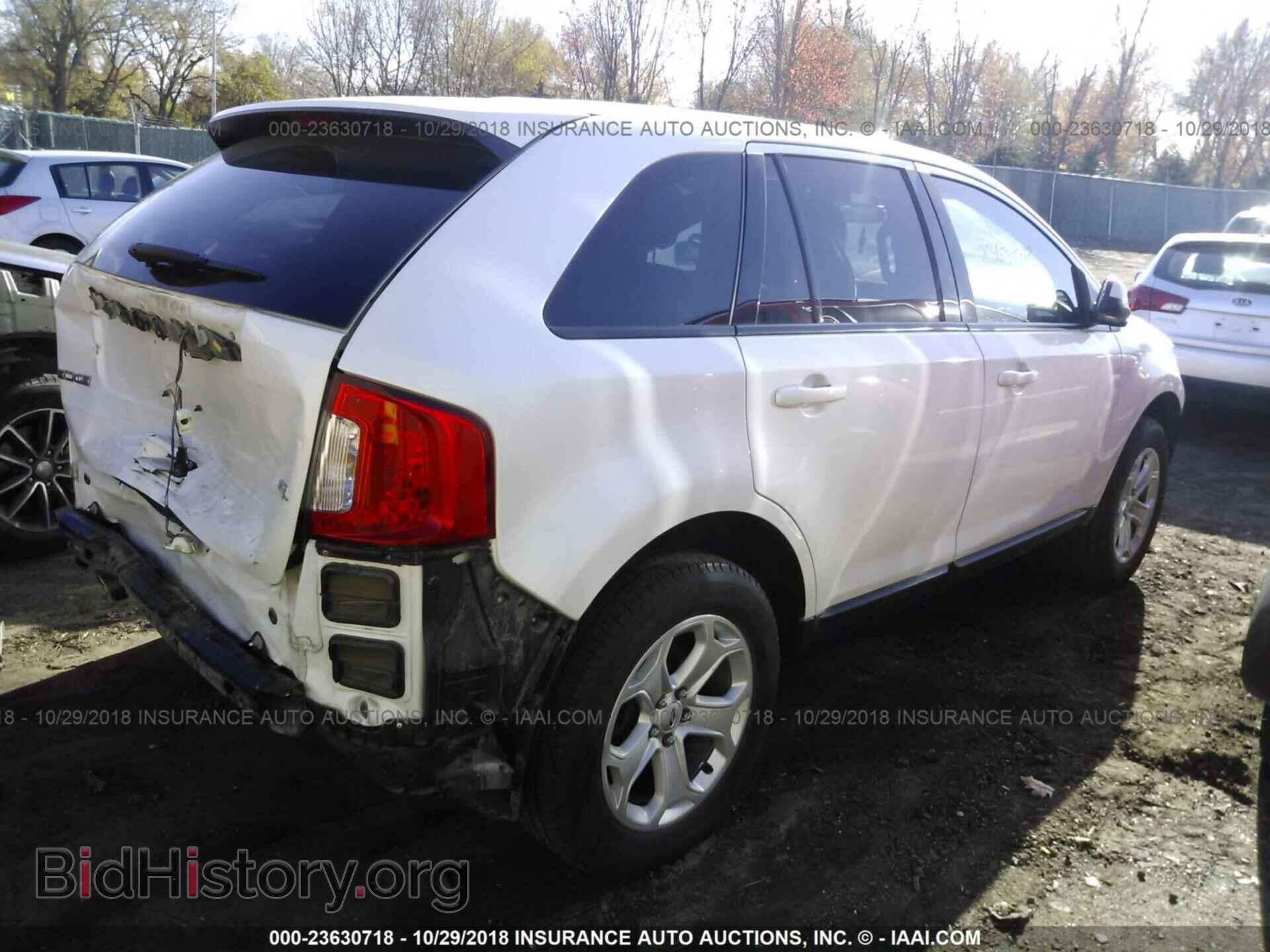 2014 FORD EDGE - VIN: 2FMDK3JC3EBA72494 - Фото 4