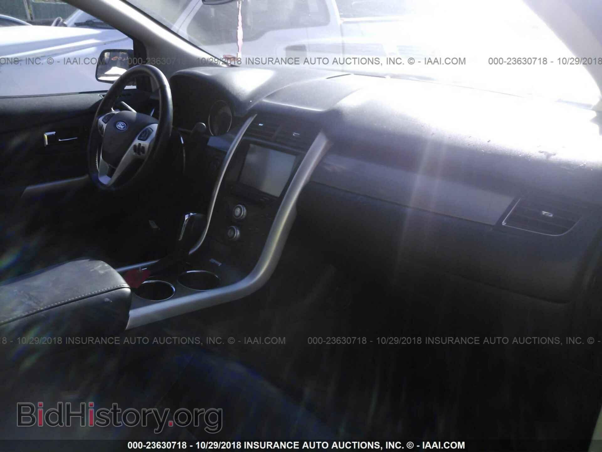 2014 FORD EDGE - VIN: 2FMDK3JC3EBA72494 - Фото 5