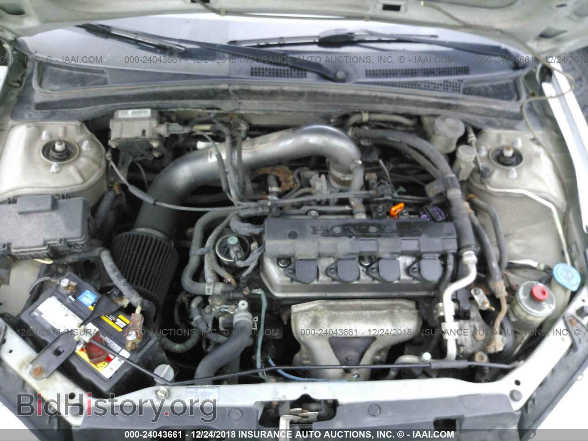 2005 HONDA CIVIC - VIN: 1HGEM21565L066429 - Фото 10