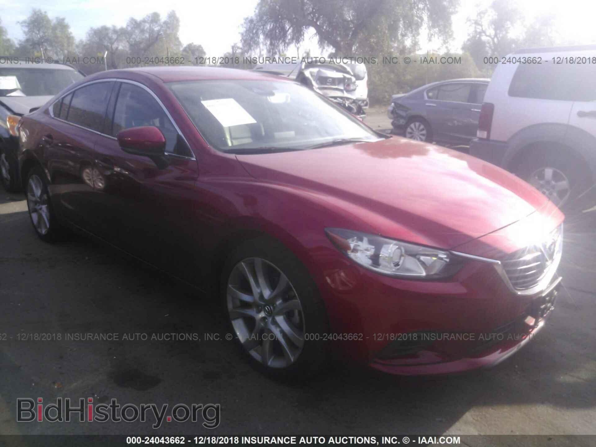 Фотография JM1GL1V58H1103074 - MAZDA 6 2017