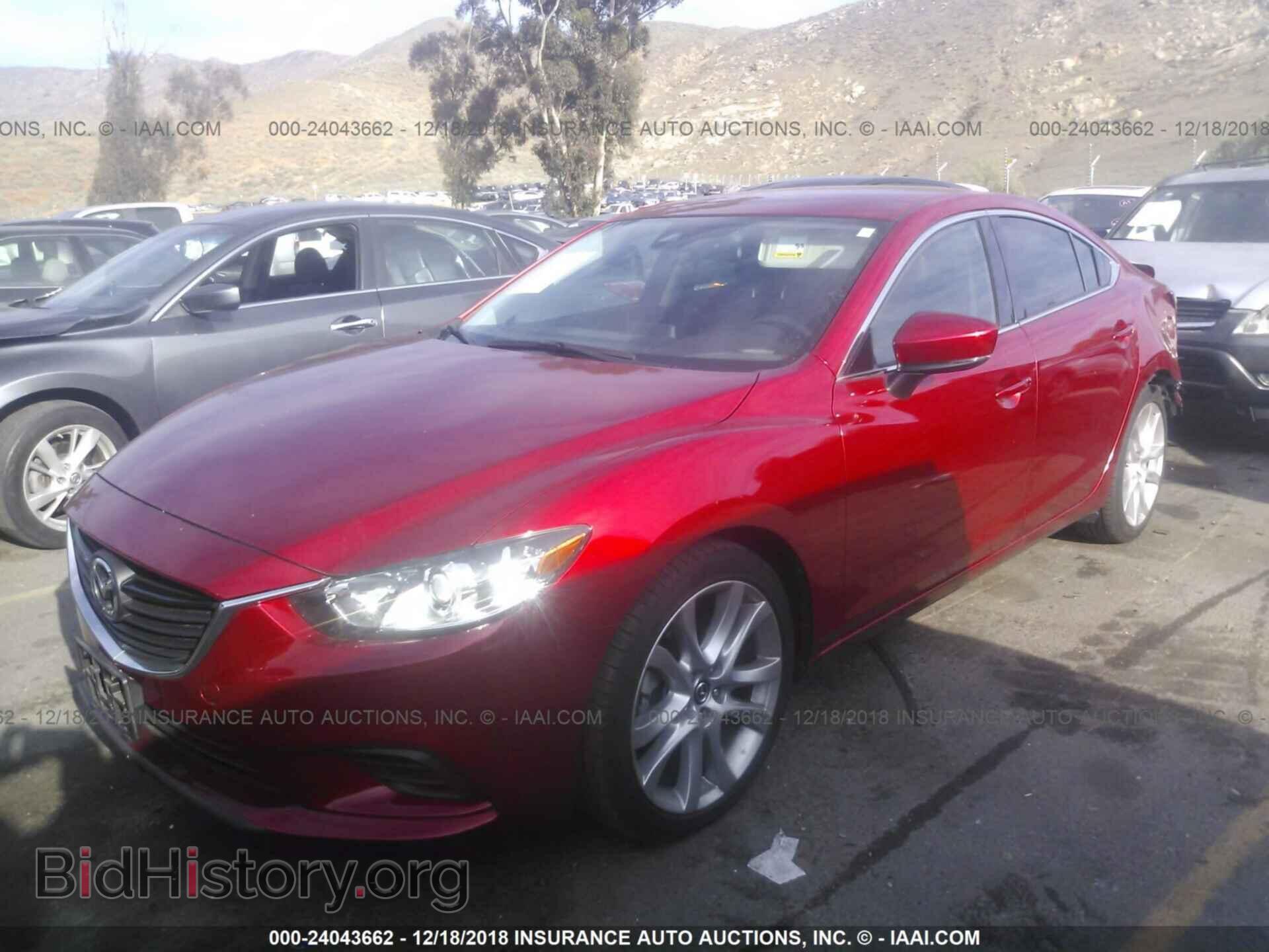 2017 MAZDA 6 - VIN: JM1GL1V58H1103074 - Фото 2