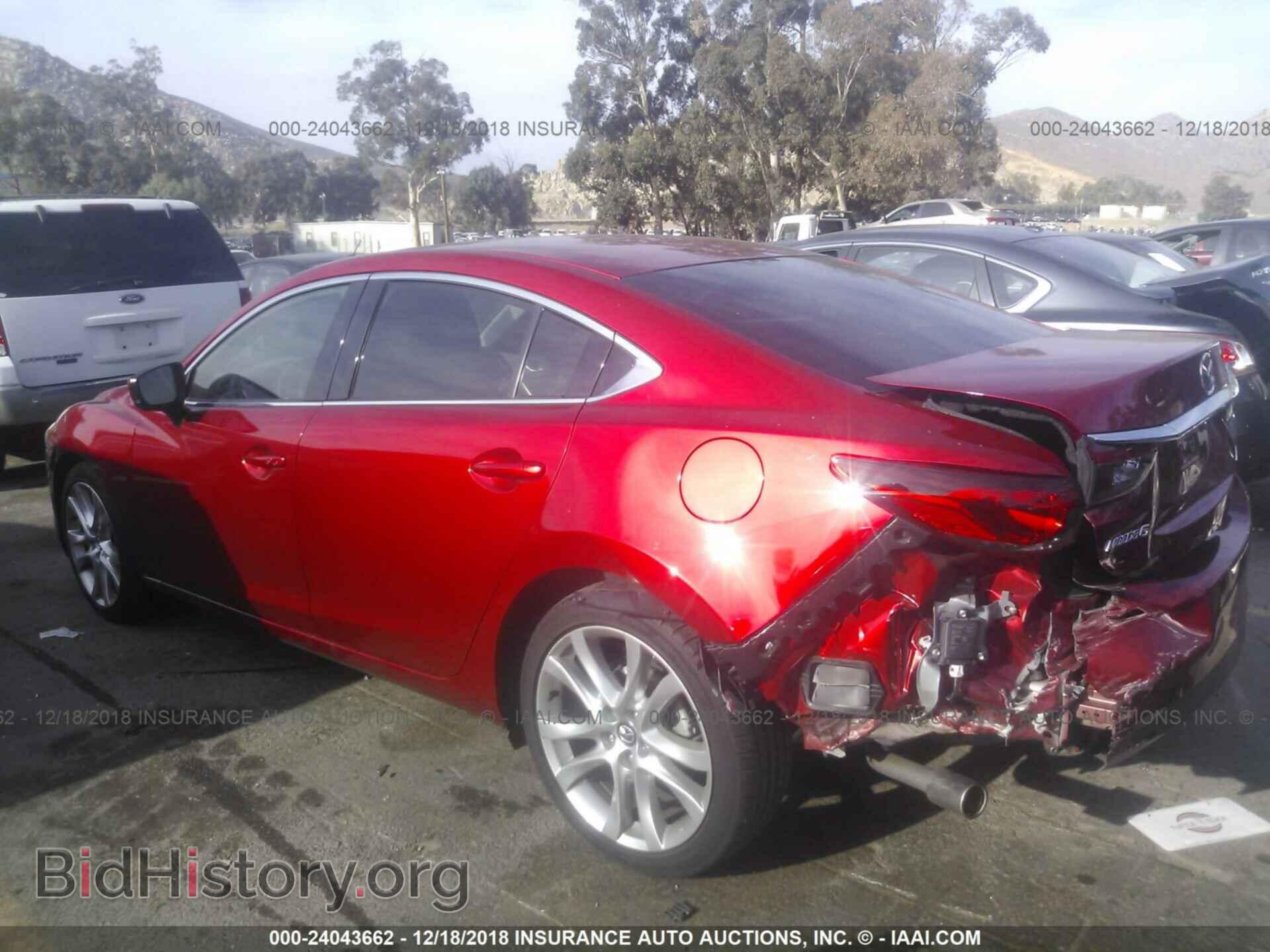 2017 MAZDA 6 - VIN: JM1GL1V58H1103074 - Фото 3