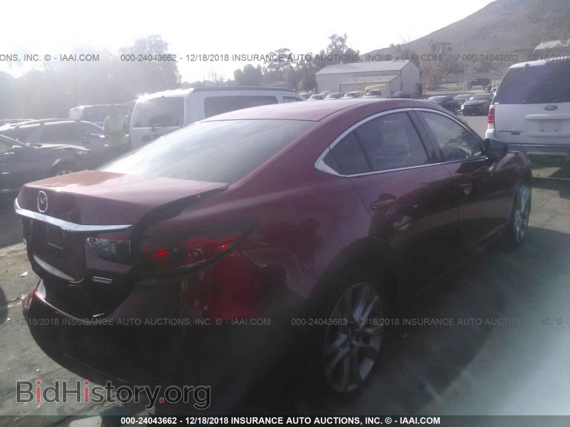 2017 MAZDA 6 - VIN: JM1GL1V58H1103074 - Фото 4