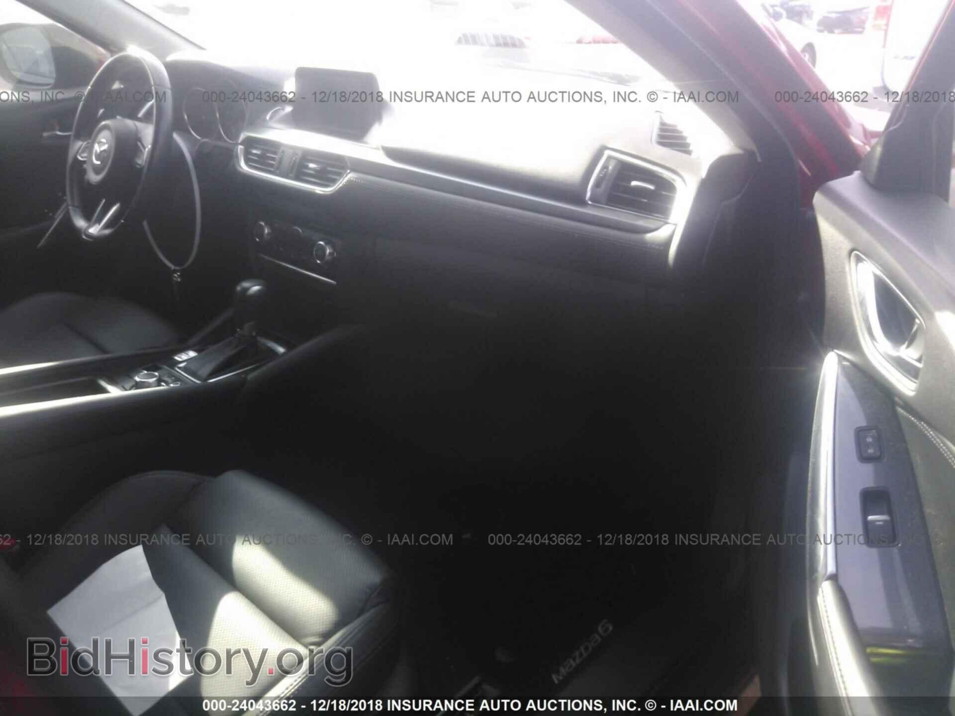 2017 MAZDA 6 - VIN: JM1GL1V58H1103074 - Фото 5