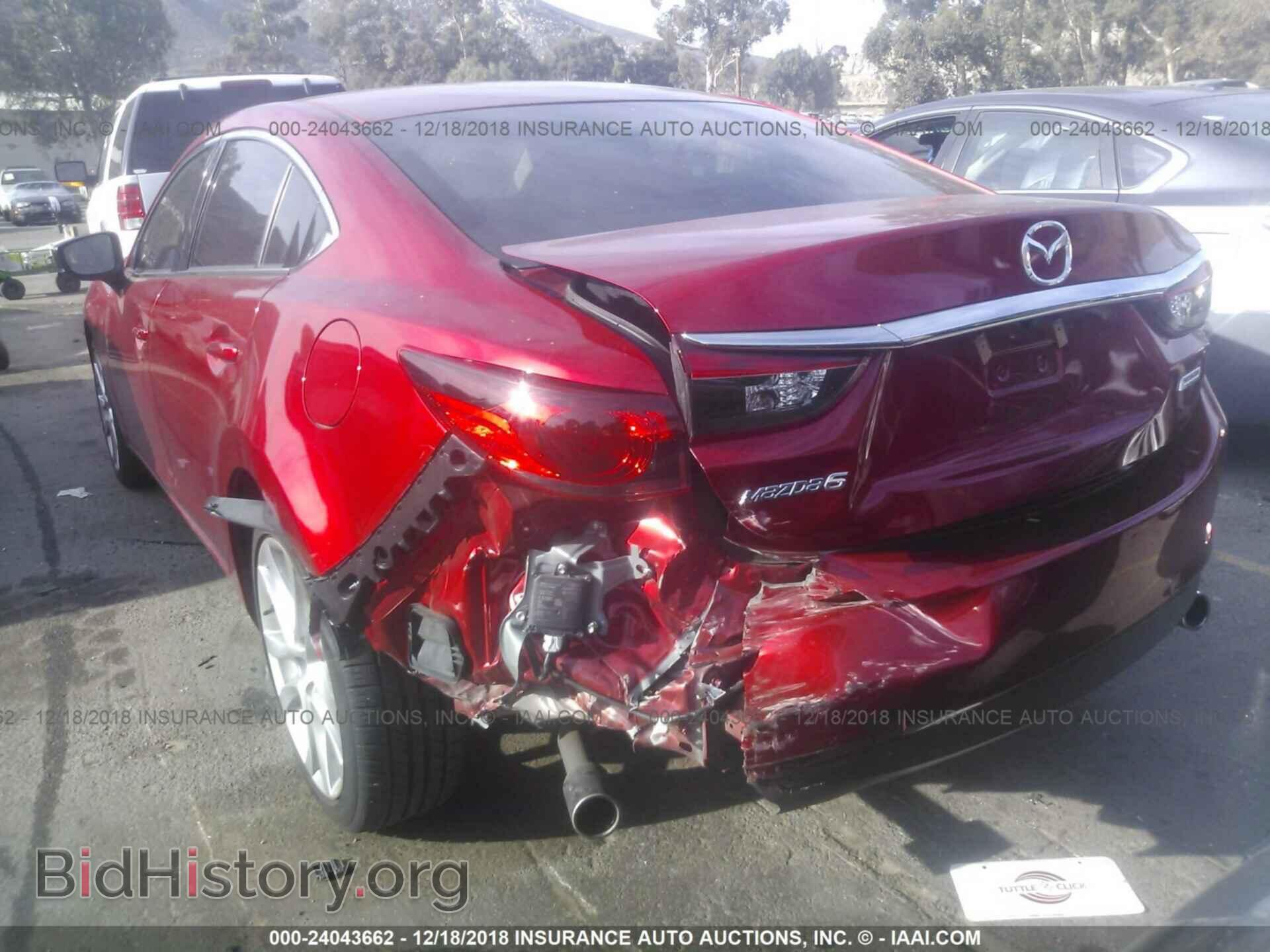 2017 MAZDA 6 - VIN: JM1GL1V58H1103074 - Фото 6