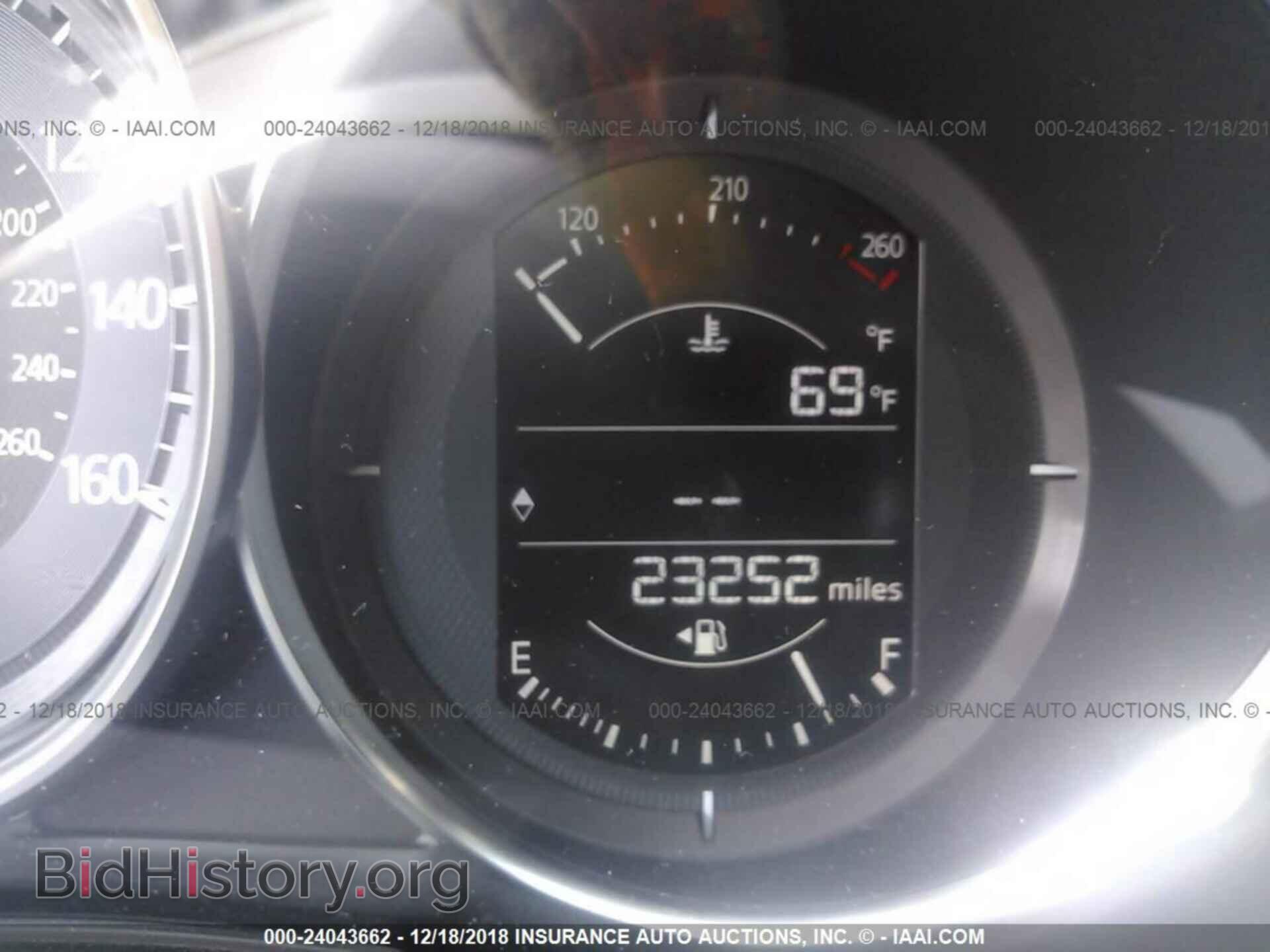 2017 MAZDA 6 - VIN: JM1GL1V58H1103074 - Фото 7