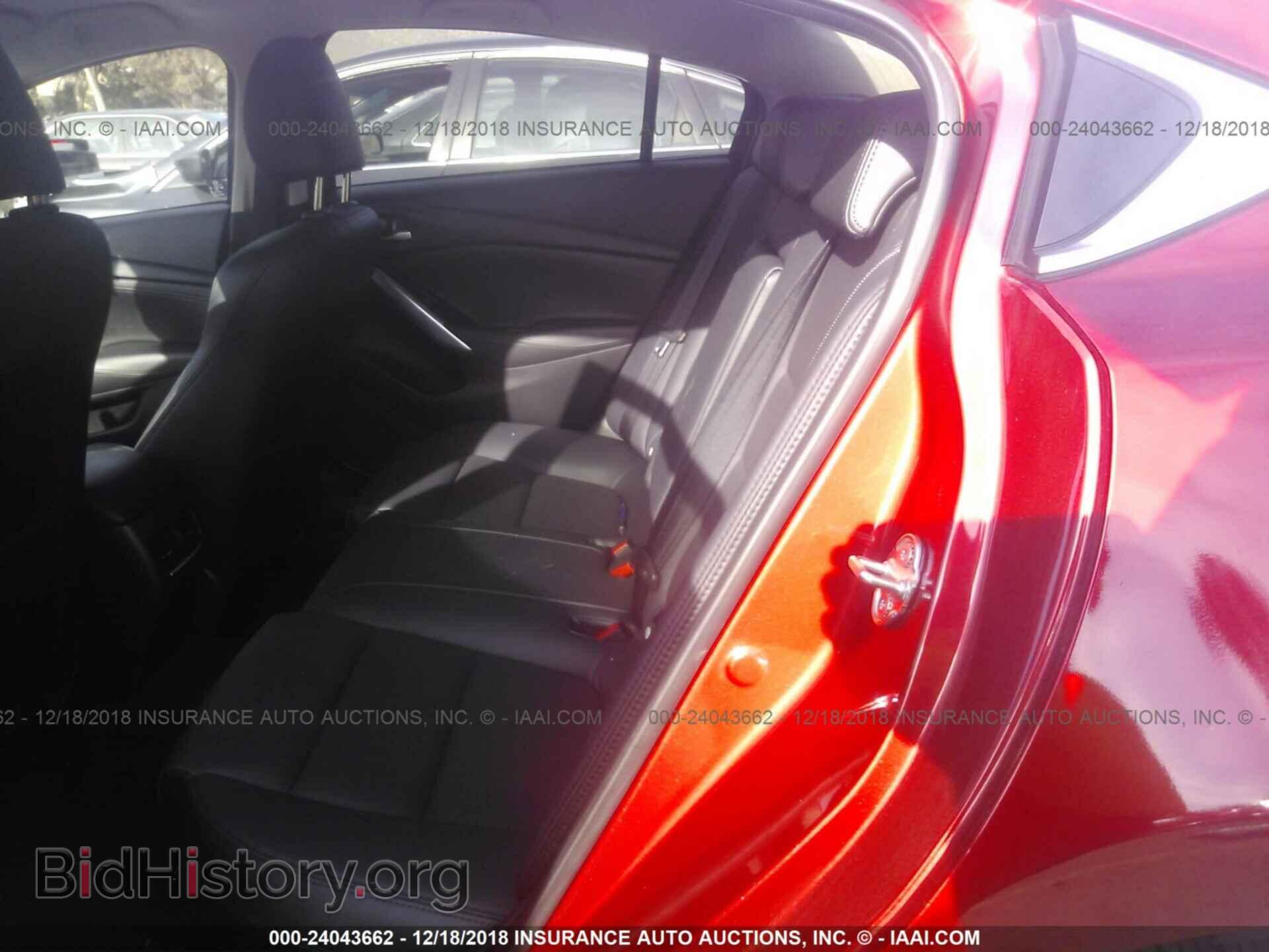 2017 MAZDA 6 - VIN: JM1GL1V58H1103074 - Фото 8